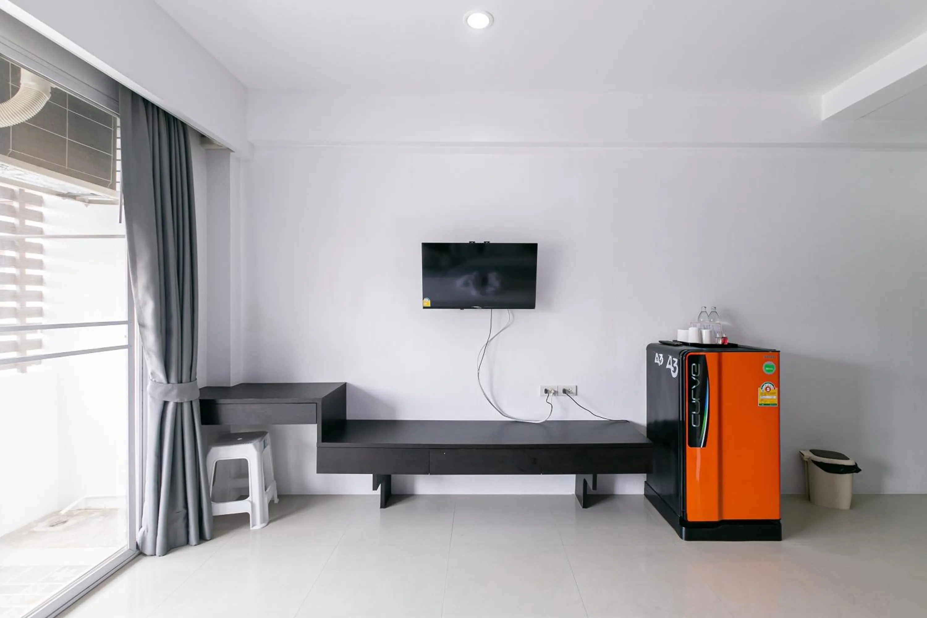 Bedroom in Ruan Plaisoi Apartment