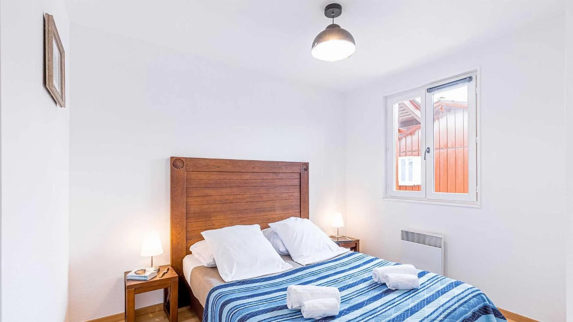 Bedroom, Bed in Madame Vacances Les Rives Marines