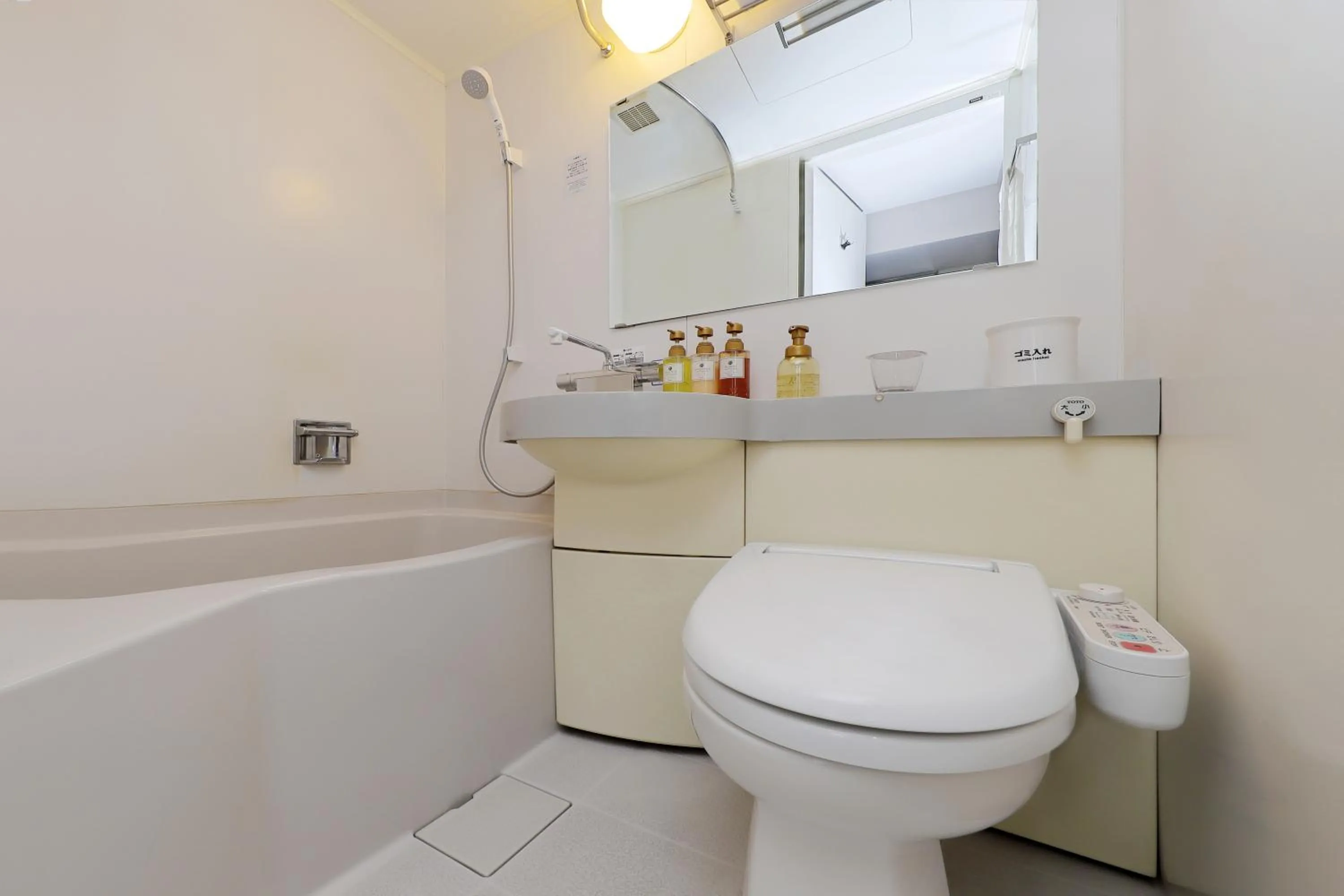 Bathroom in Keio Presso Inn Nihonbashi Kayabacho