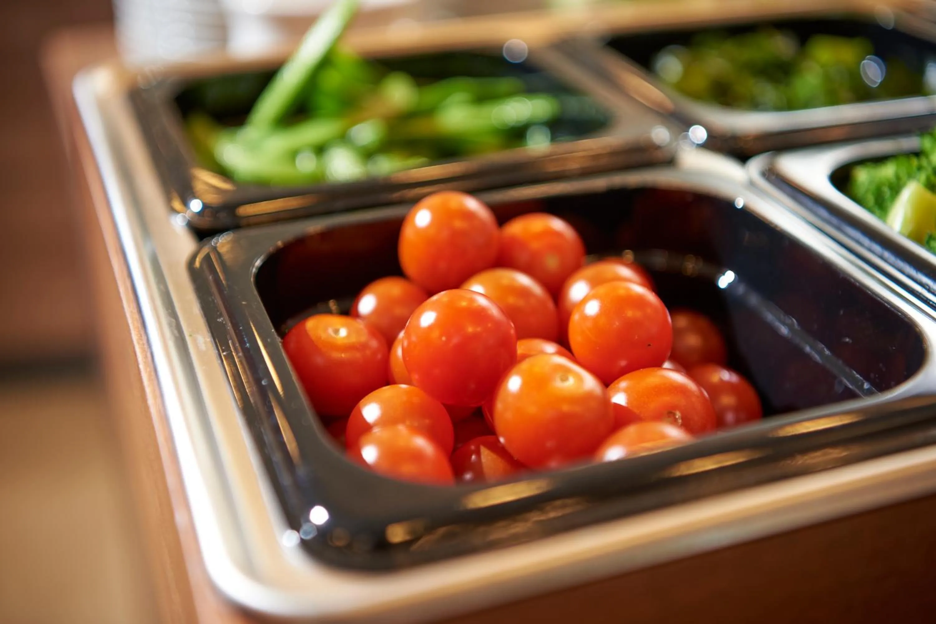 Buffet breakfast in Keio Presso Inn Nihonbashi Kayabacho