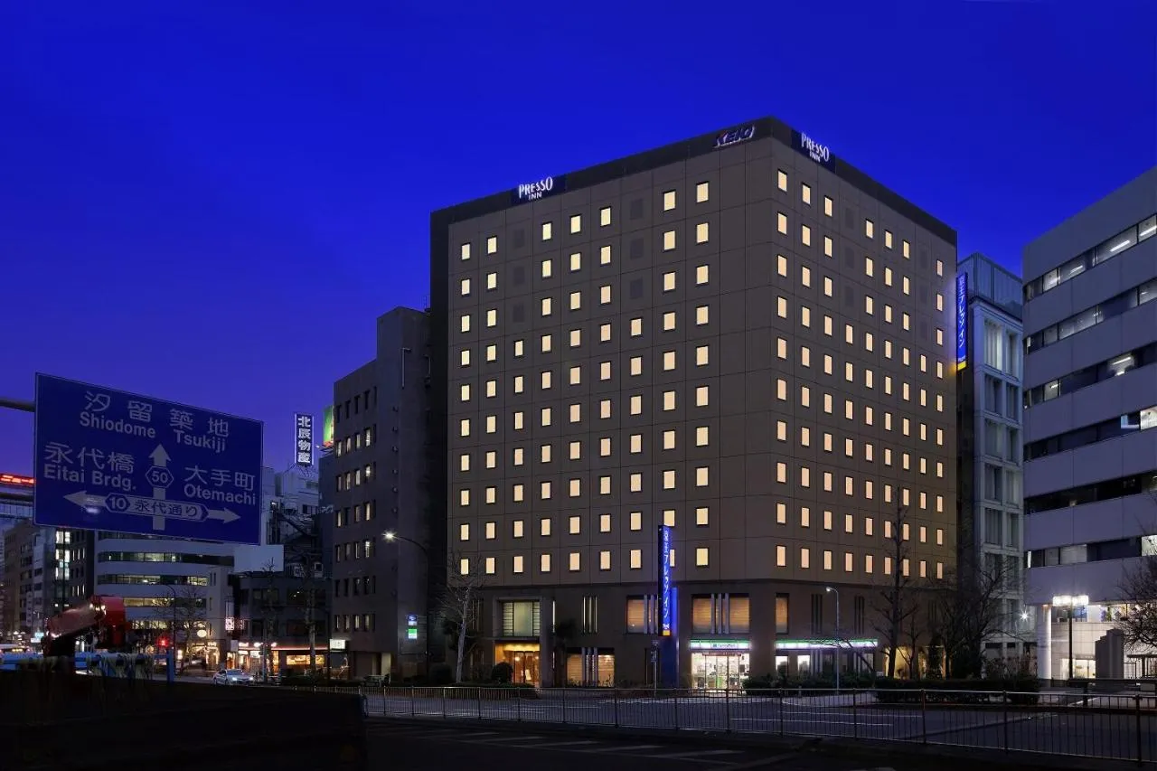 Property building in Keio Presso Inn Nihonbashi Kayabacho