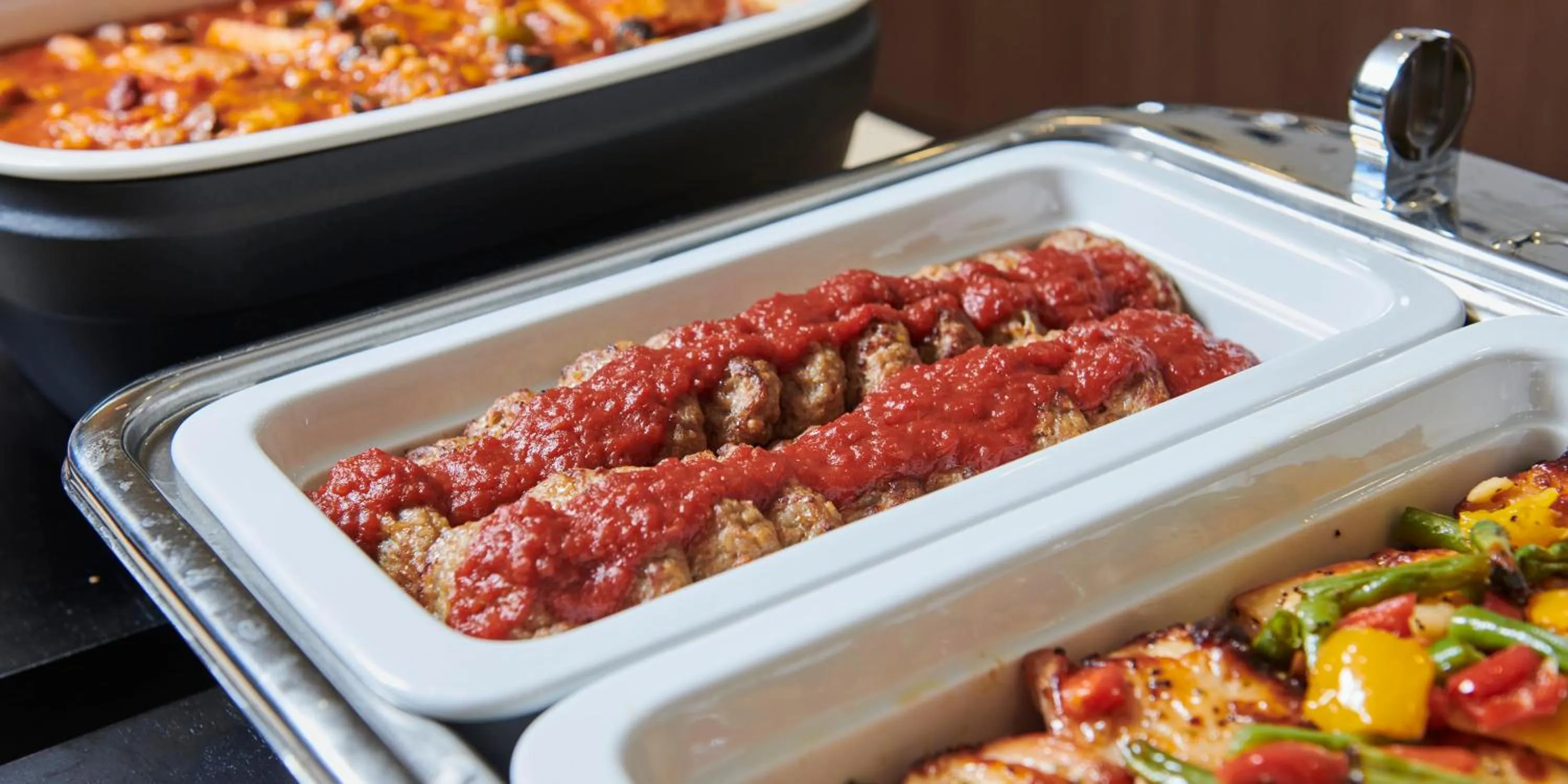 Buffet breakfast in Keio Presso Inn Nihonbashi Kayabacho