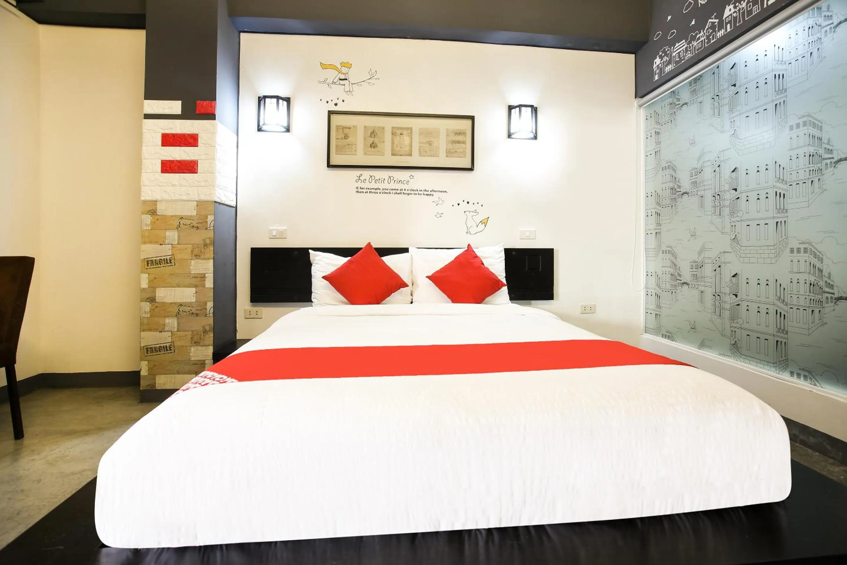 Photo of the whole room in Capital O 786 KWE Hotel and Resort.