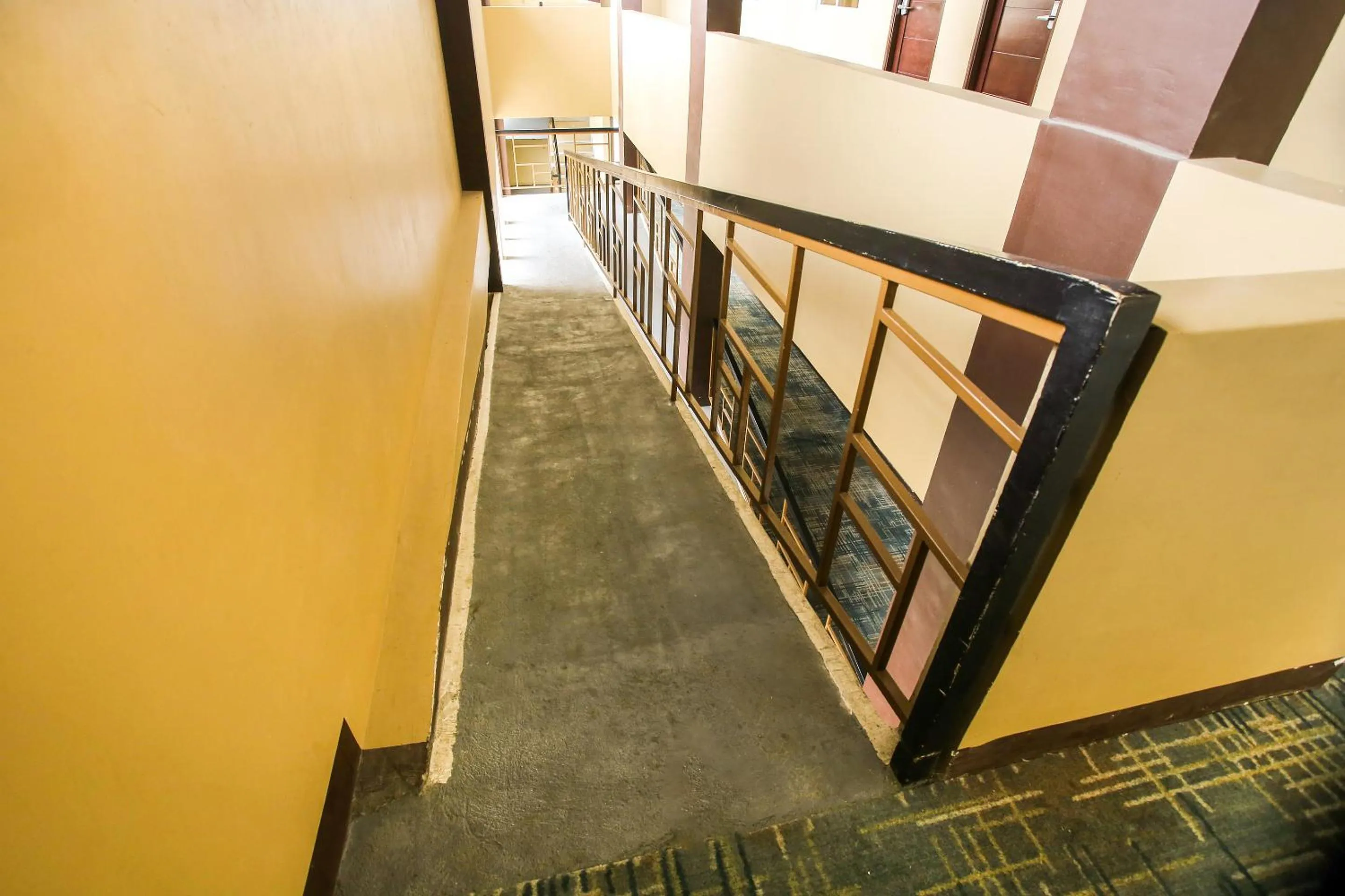 Balcony/Terrace in Capital O 786 KWE Hotel and Resort.