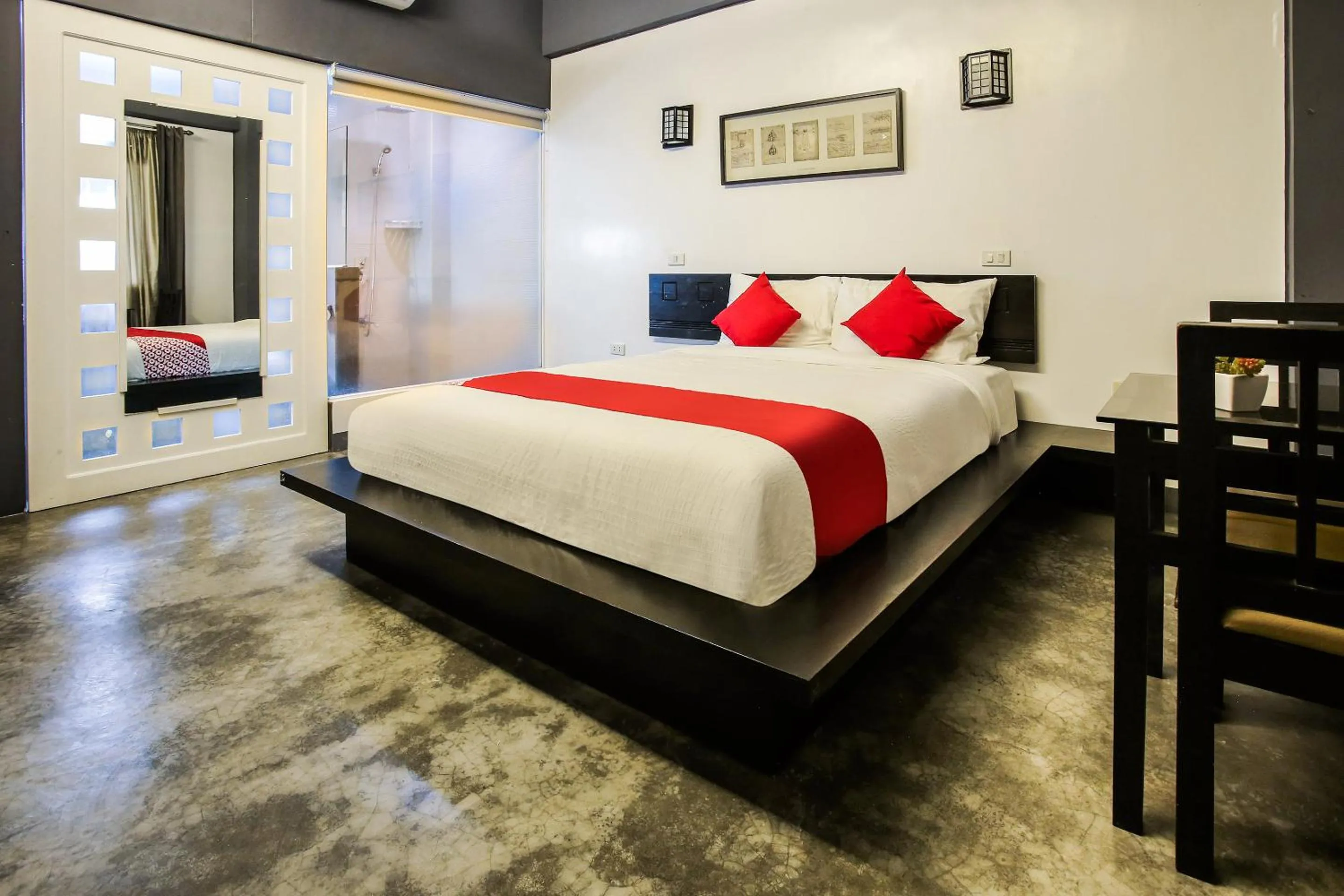 Photo of the whole room in Capital O 786 KWE Hotel and Resort.