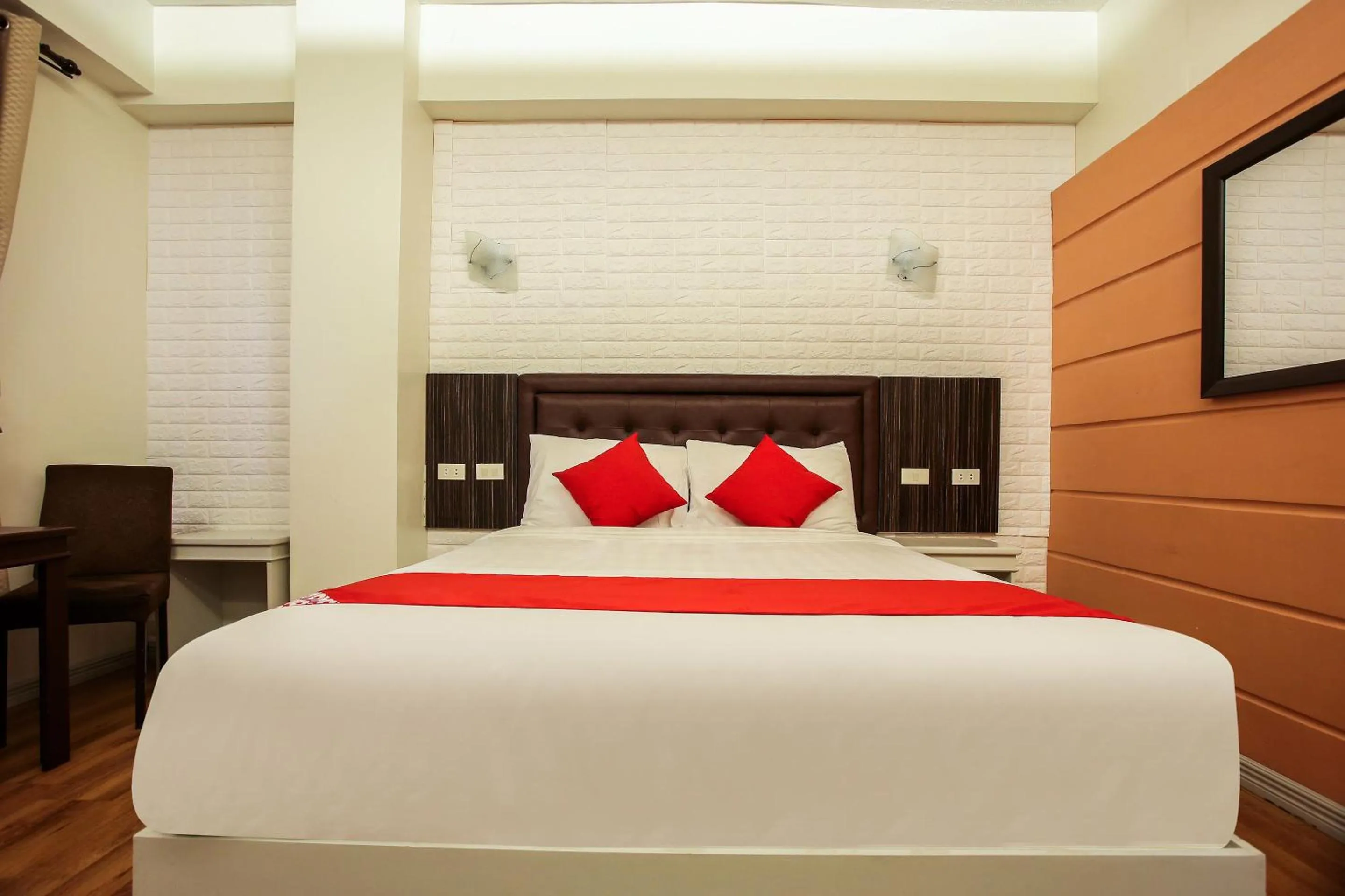 Photo of the whole room in Capital O 786 KWE Hotel and Resort.