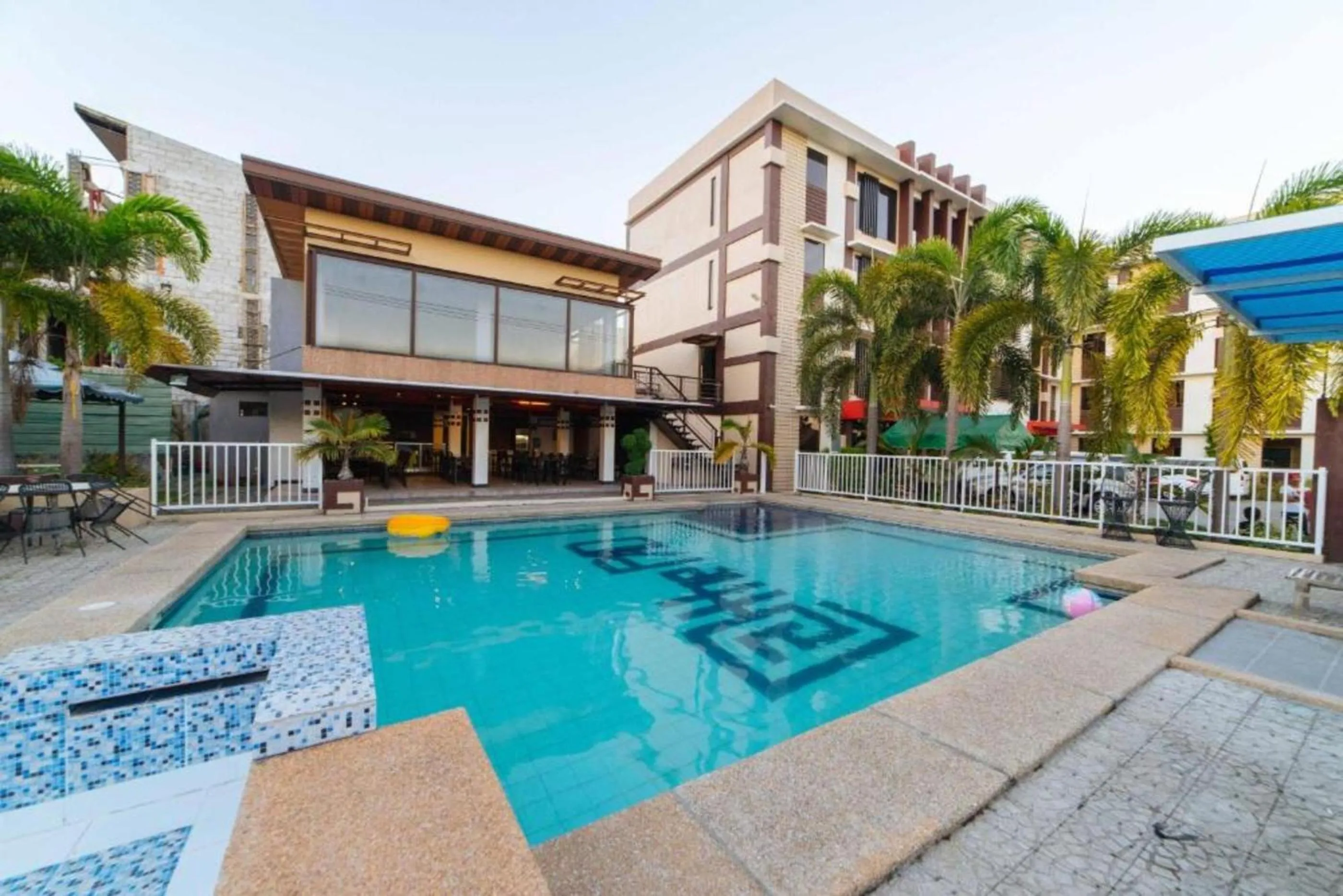 Property Building in Capital O 786 KWE Hotel and Resort.