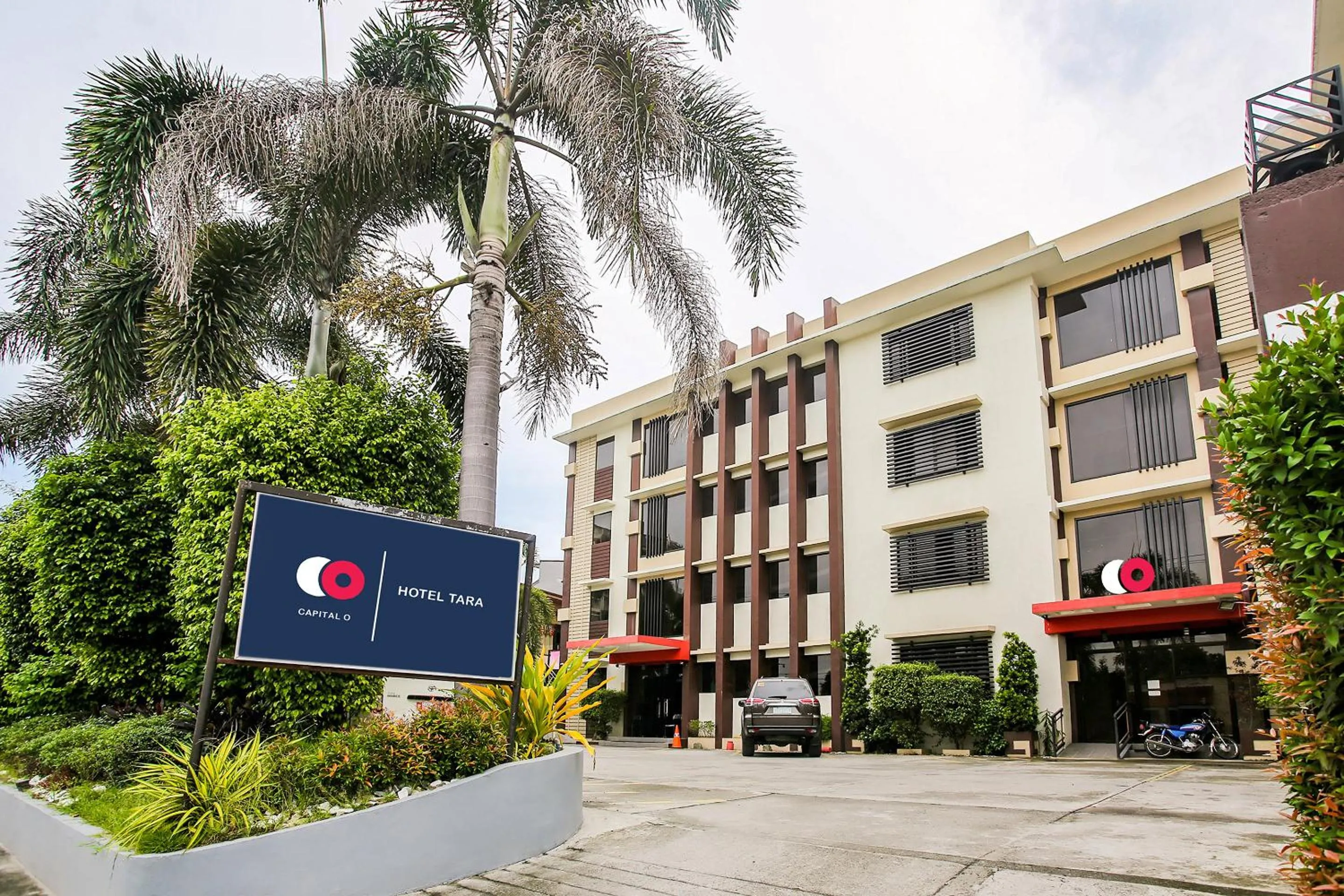 Property Building in Capital O 786 KWE Hotel and Resort.