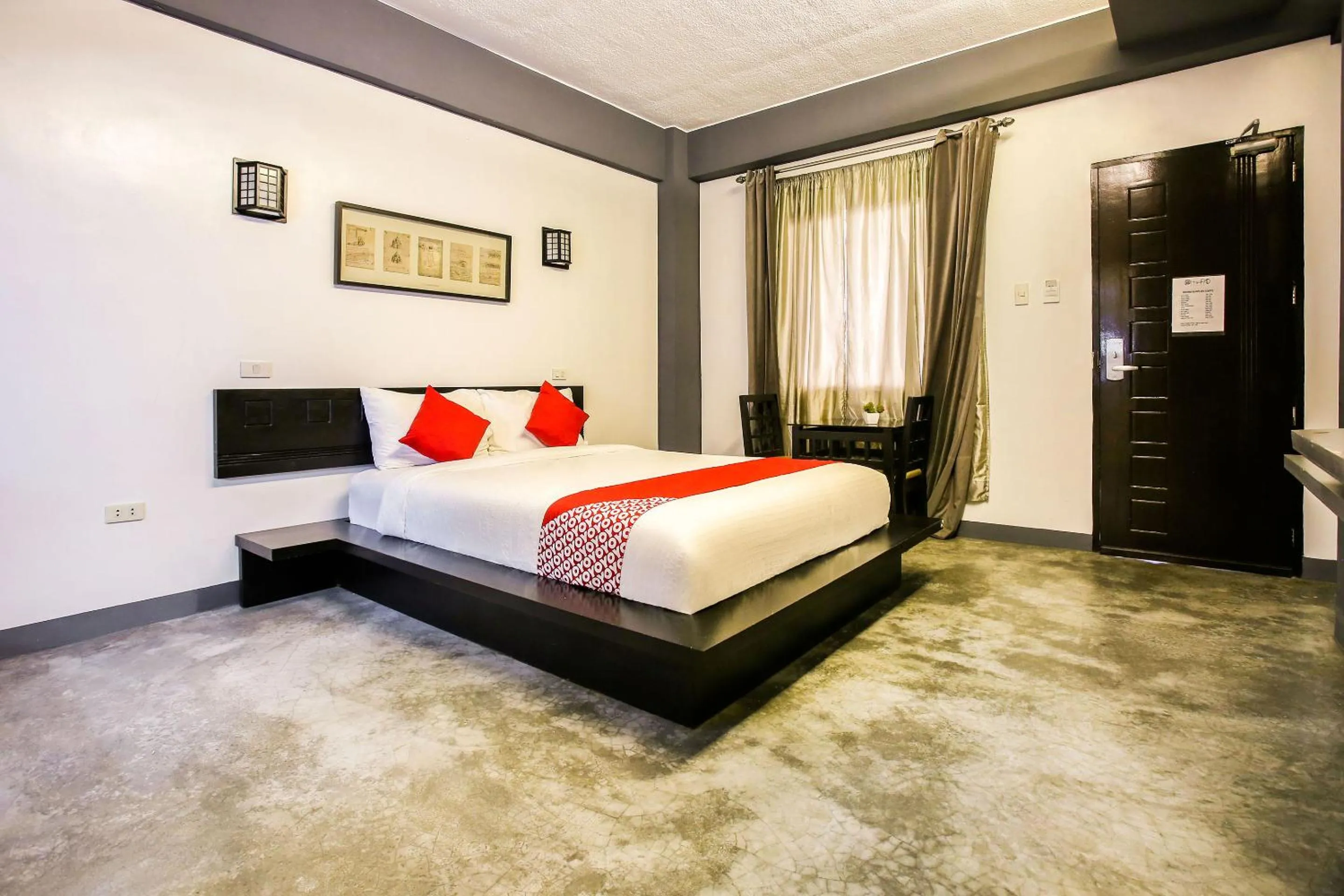 Photo of the whole room in Capital O 786 KWE Hotel and Resort.