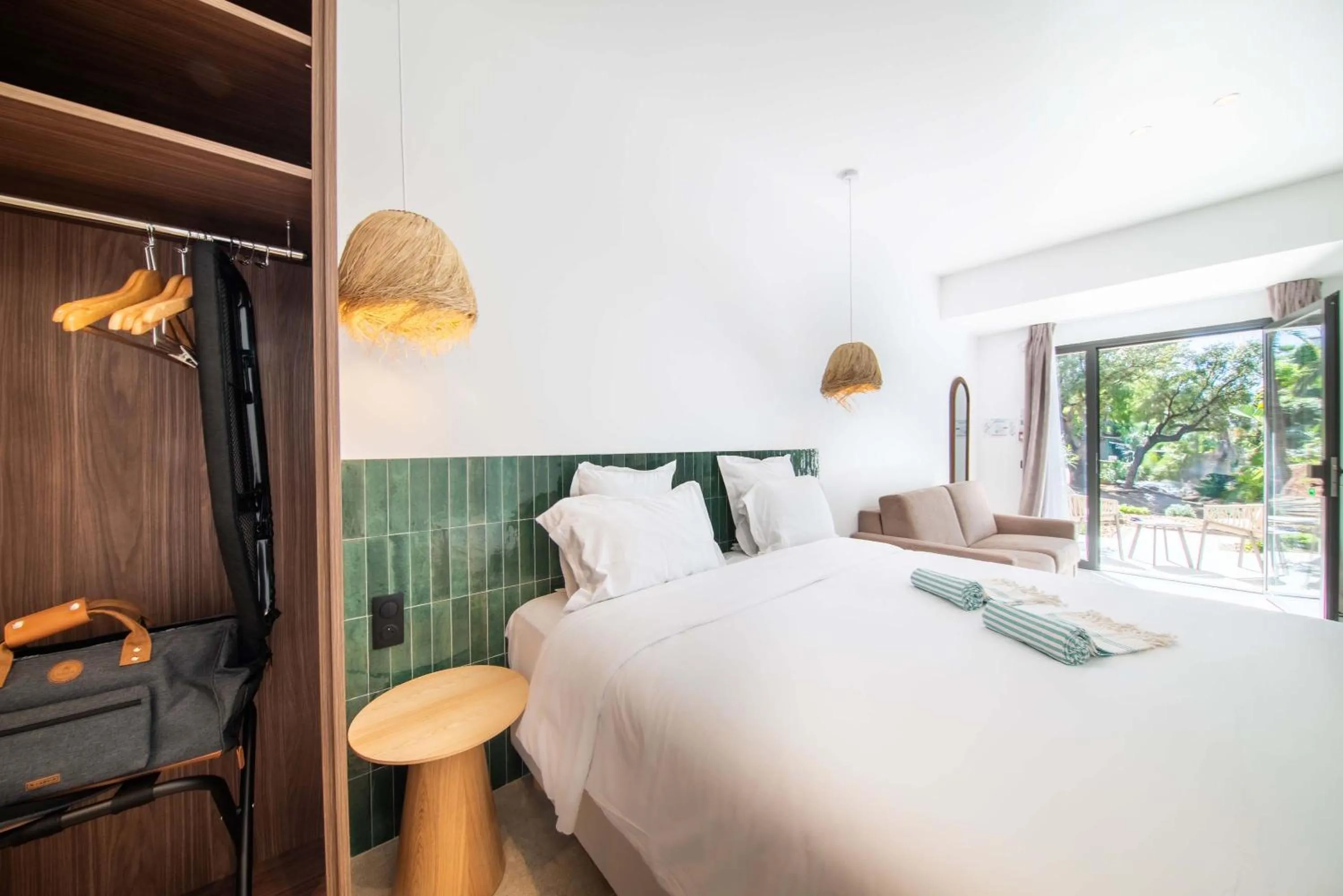 Bed in Les Capucines Saint Tropez