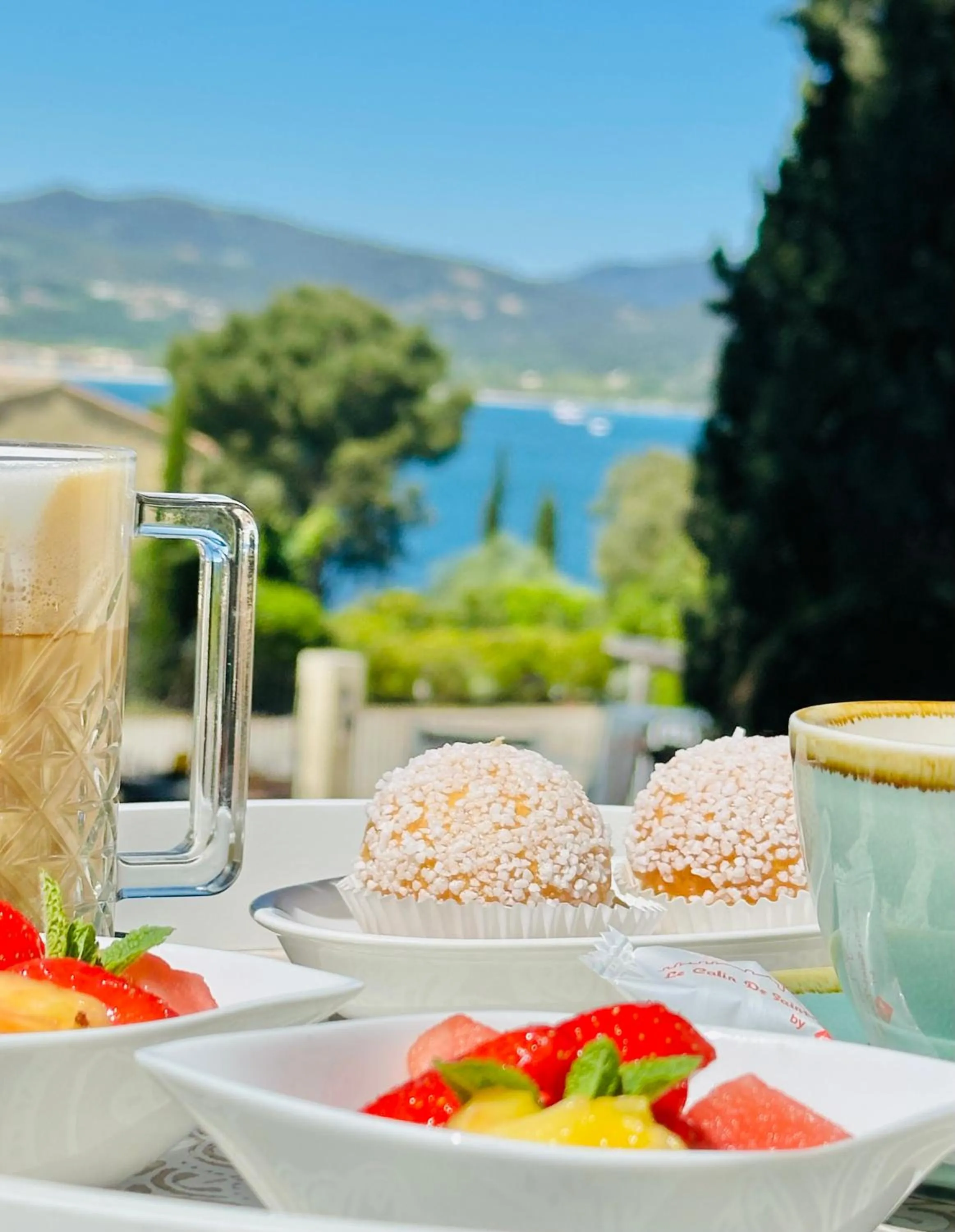 Lounge or bar in Les Capucines Saint Tropez