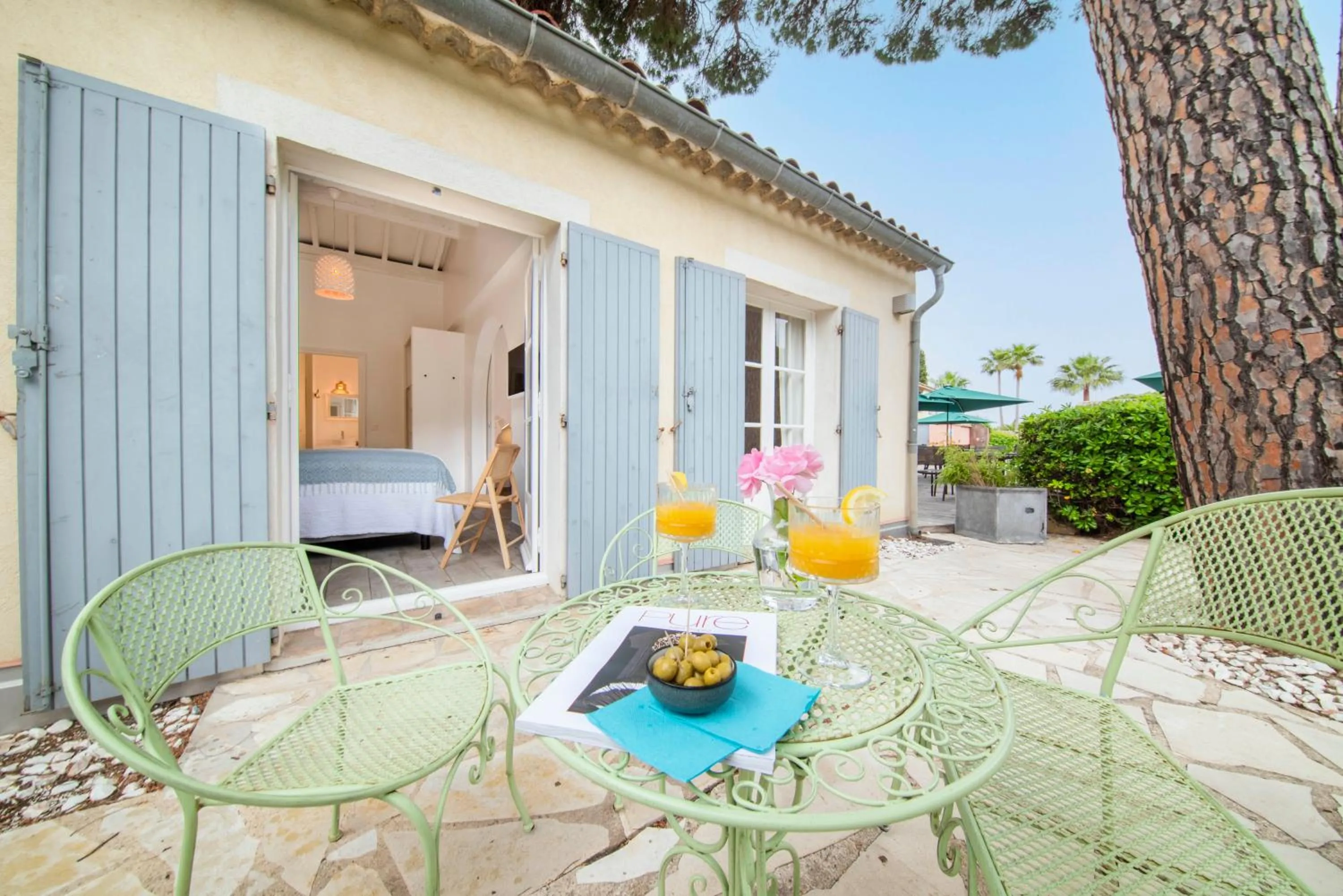 Patio in Les Capucines Saint Tropez