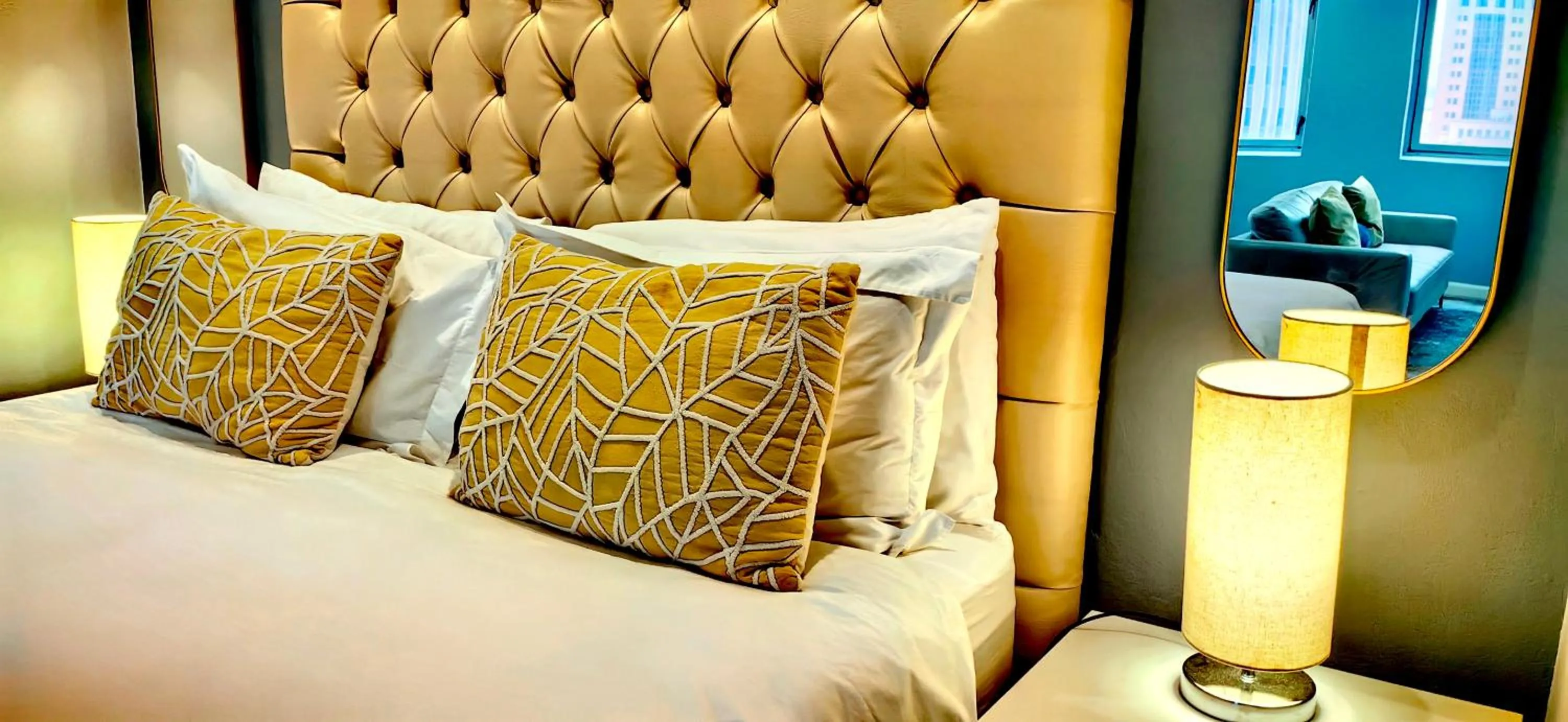 Bed in 4 on Pritchard Luxury Suites