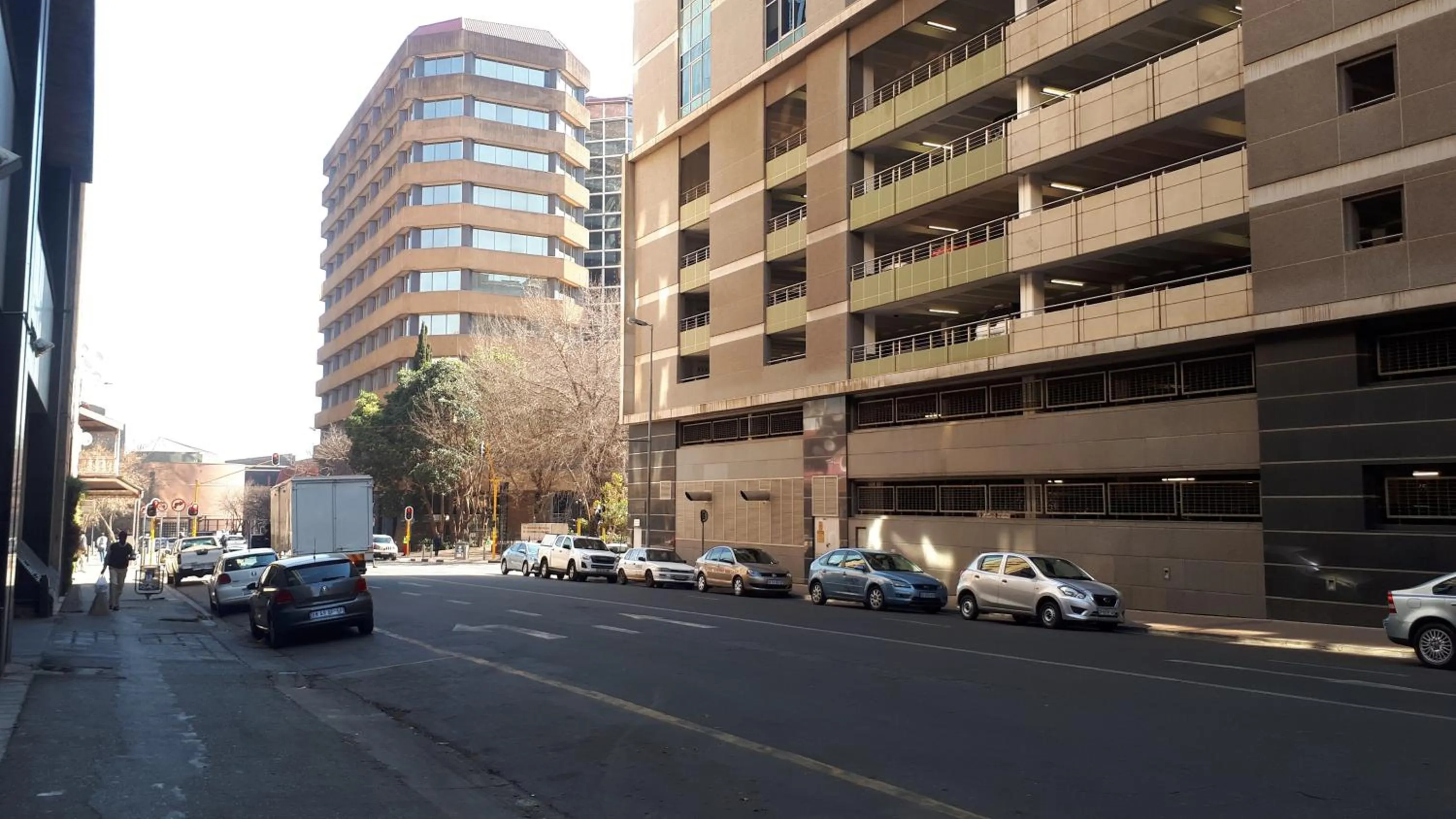 Property building in 4 on Pritchard Luxury Suites