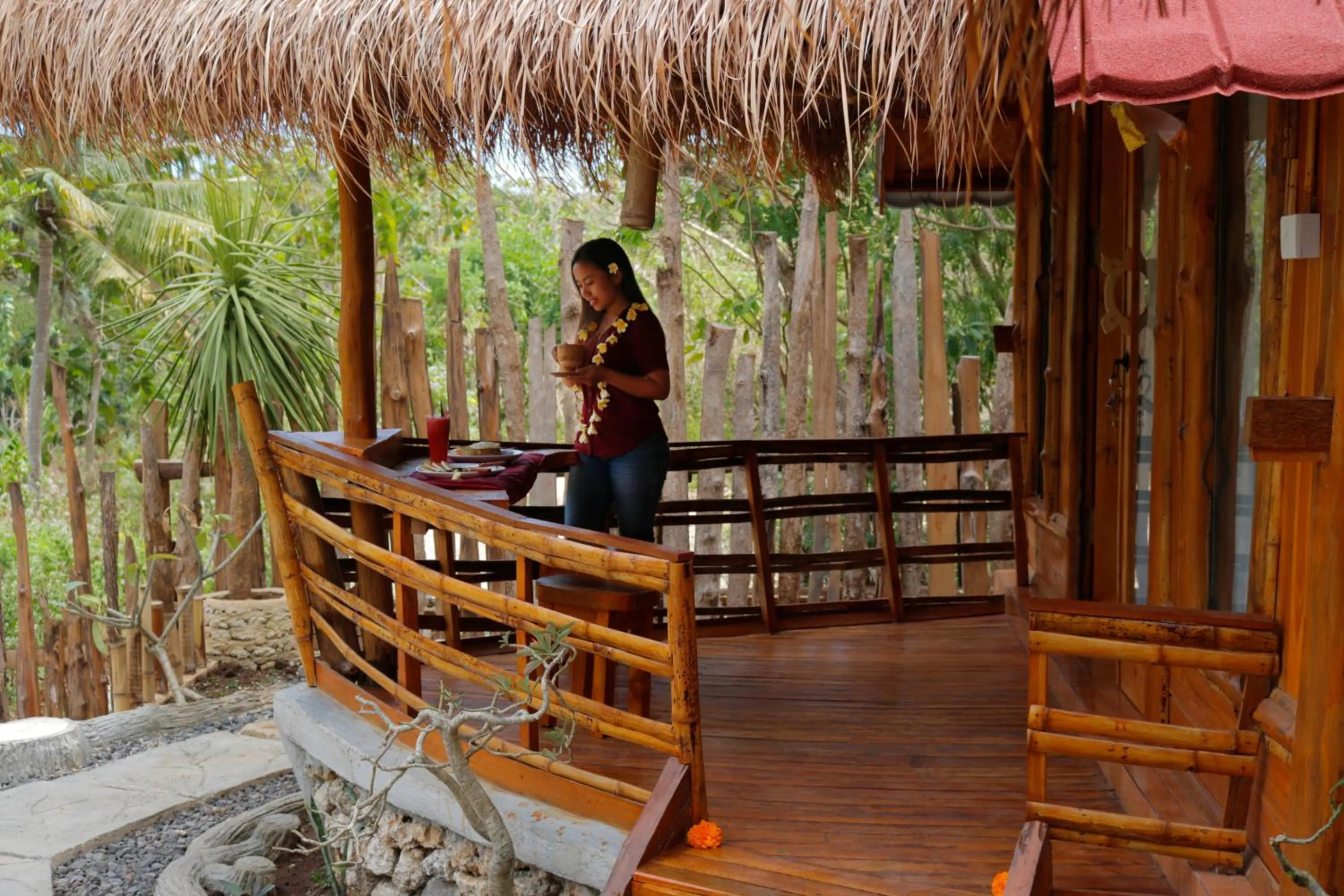Balcony/Terrace in The Tamban Jukung