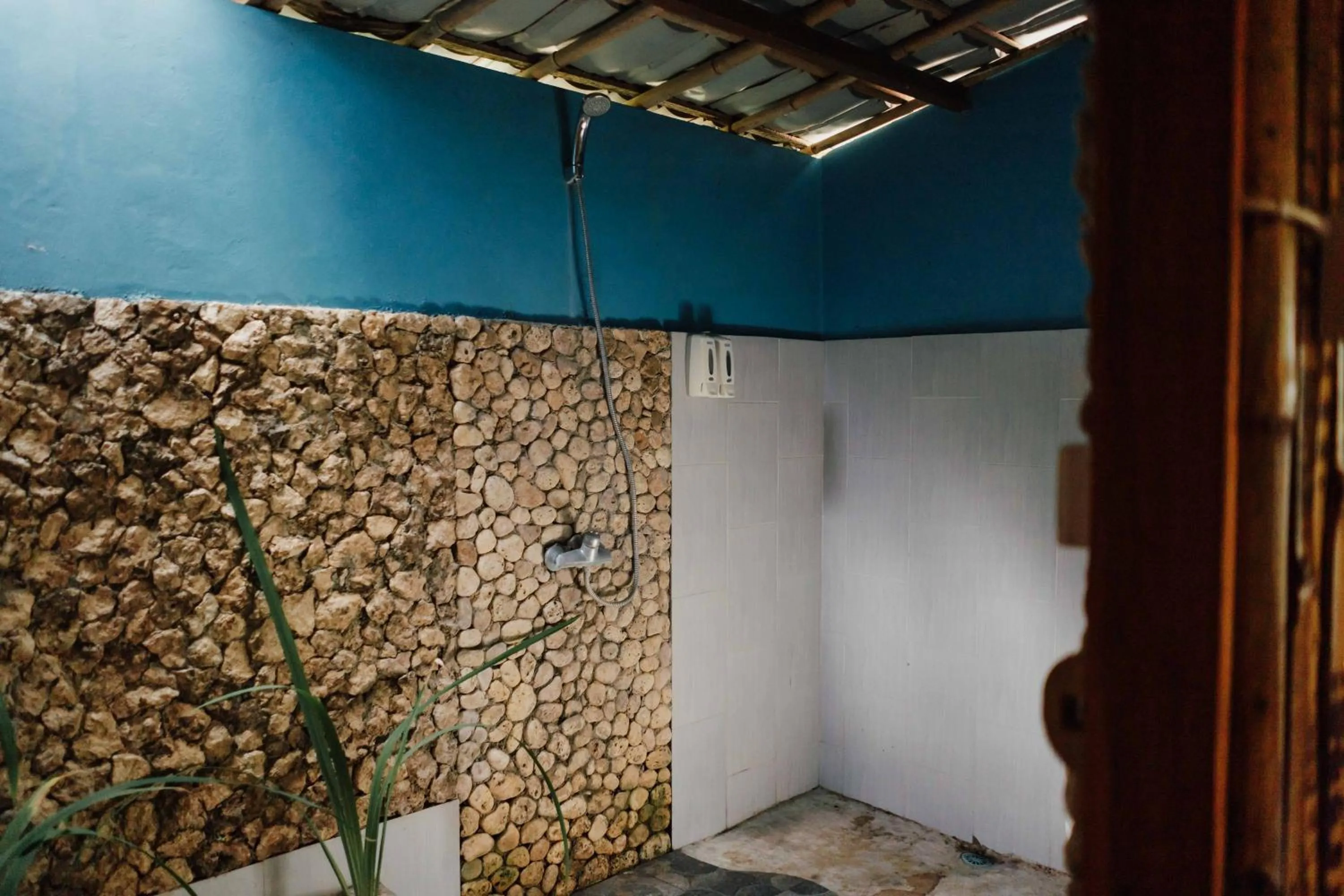 Shower in The Tamban Jukung