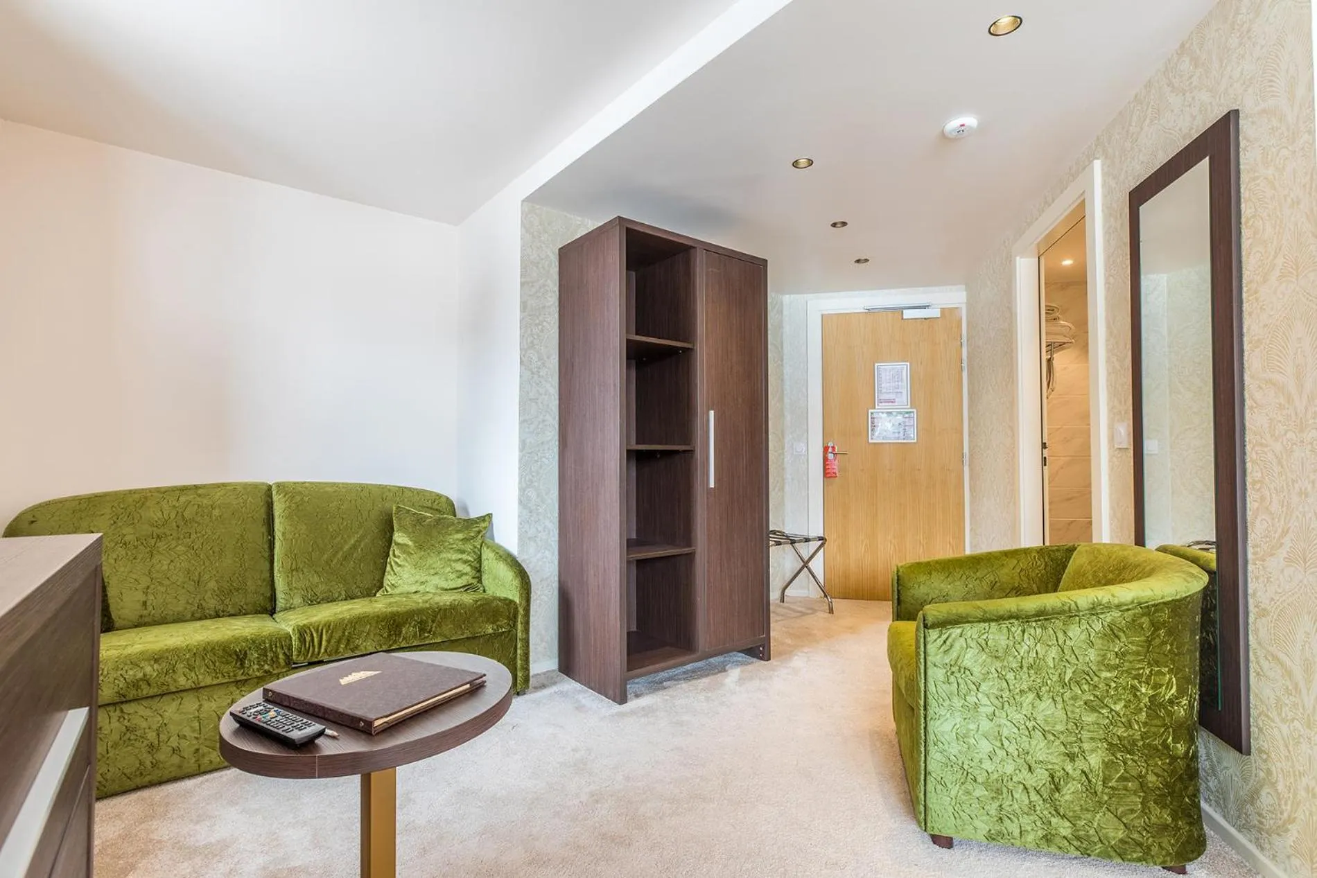 Bedroom in Madame Vacances Hôtel & Spa Le Mottaret