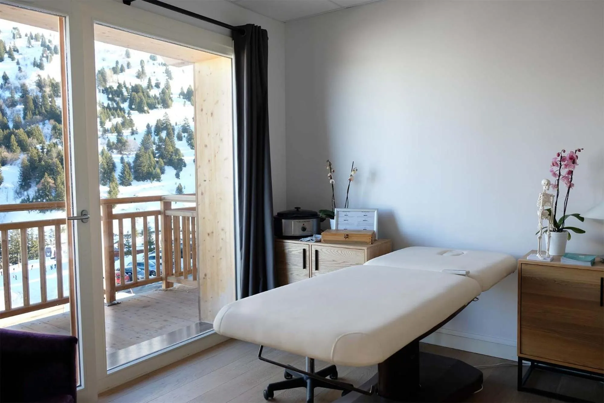 Massage in Madame Vacances Hôtel & Spa Le Mottaret