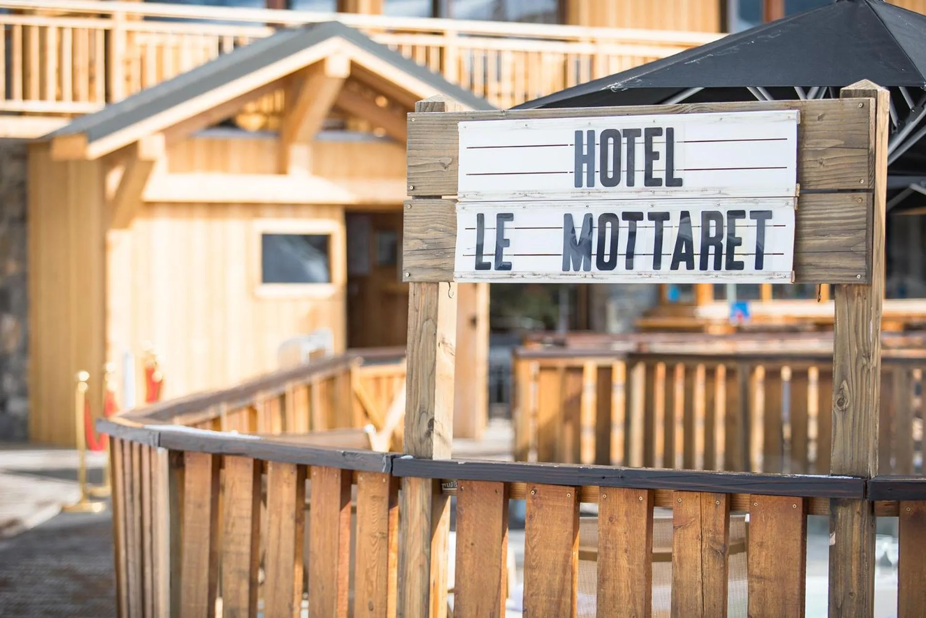 Decorative detail in Madame Vacances Hôtel & Spa Le Mottaret