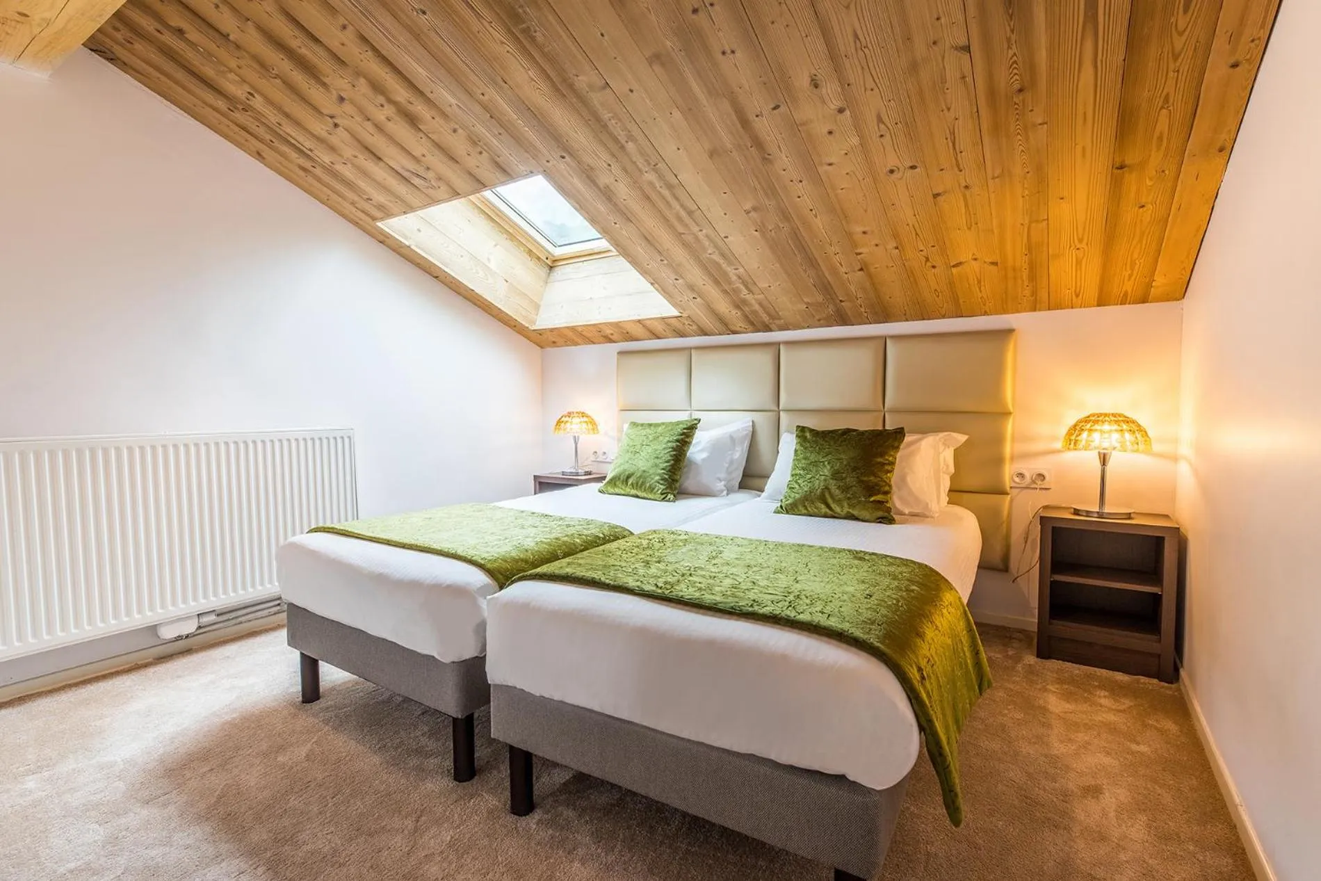 Bedroom, Bed in Madame Vacances Hôtel & Spa Le Mottaret