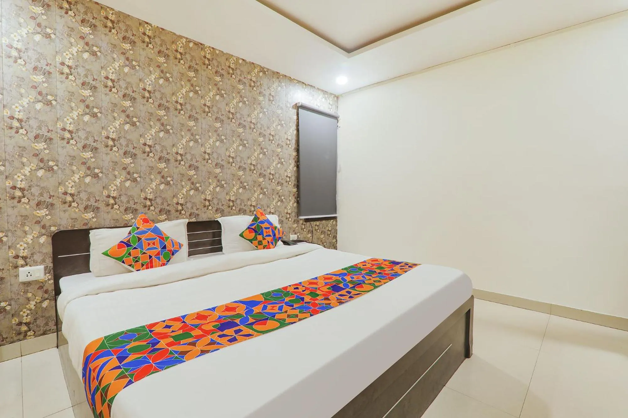 Living room in FabHotel The Villa