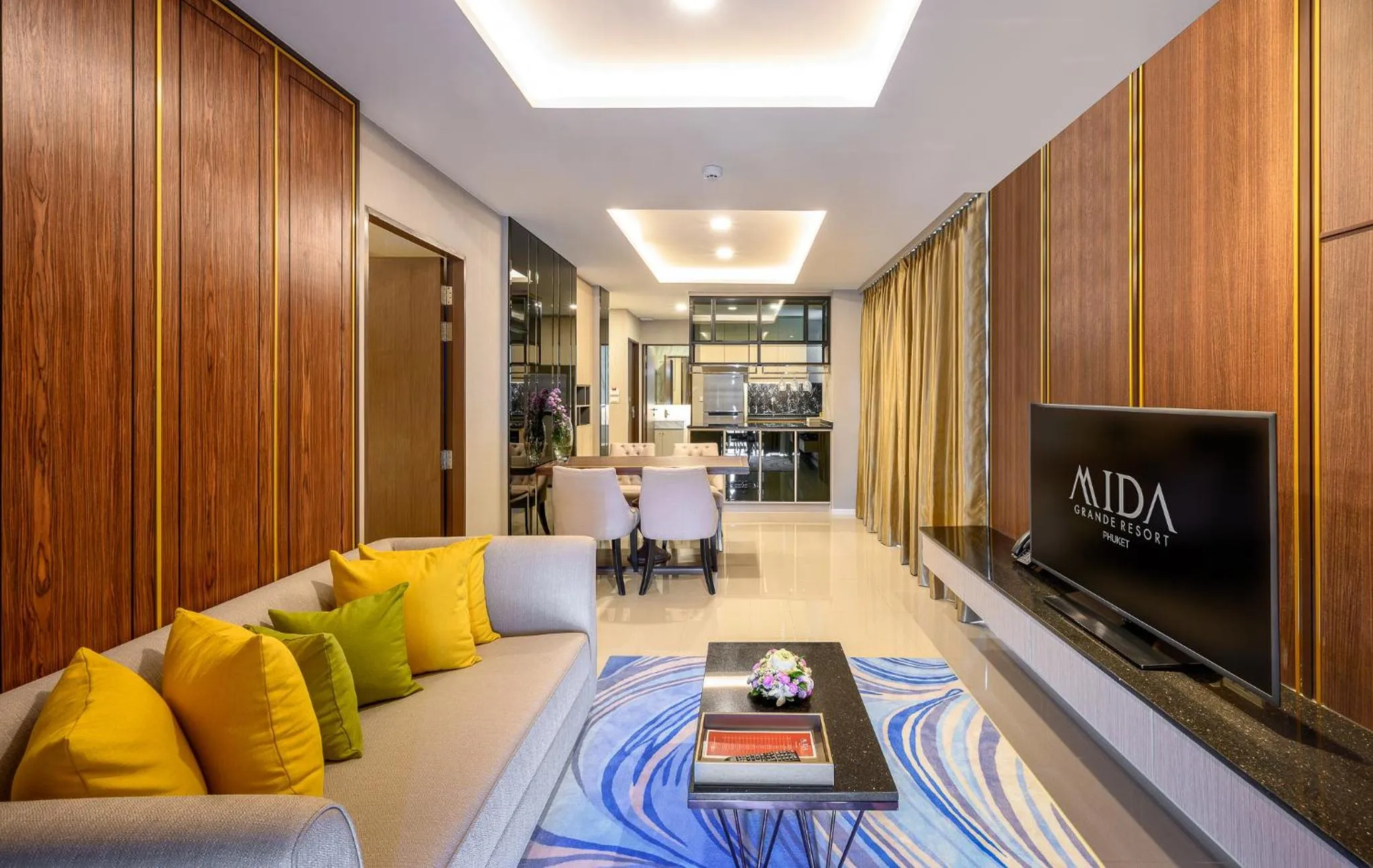 Seating area in Mida Grande Resort Phuket Official Account