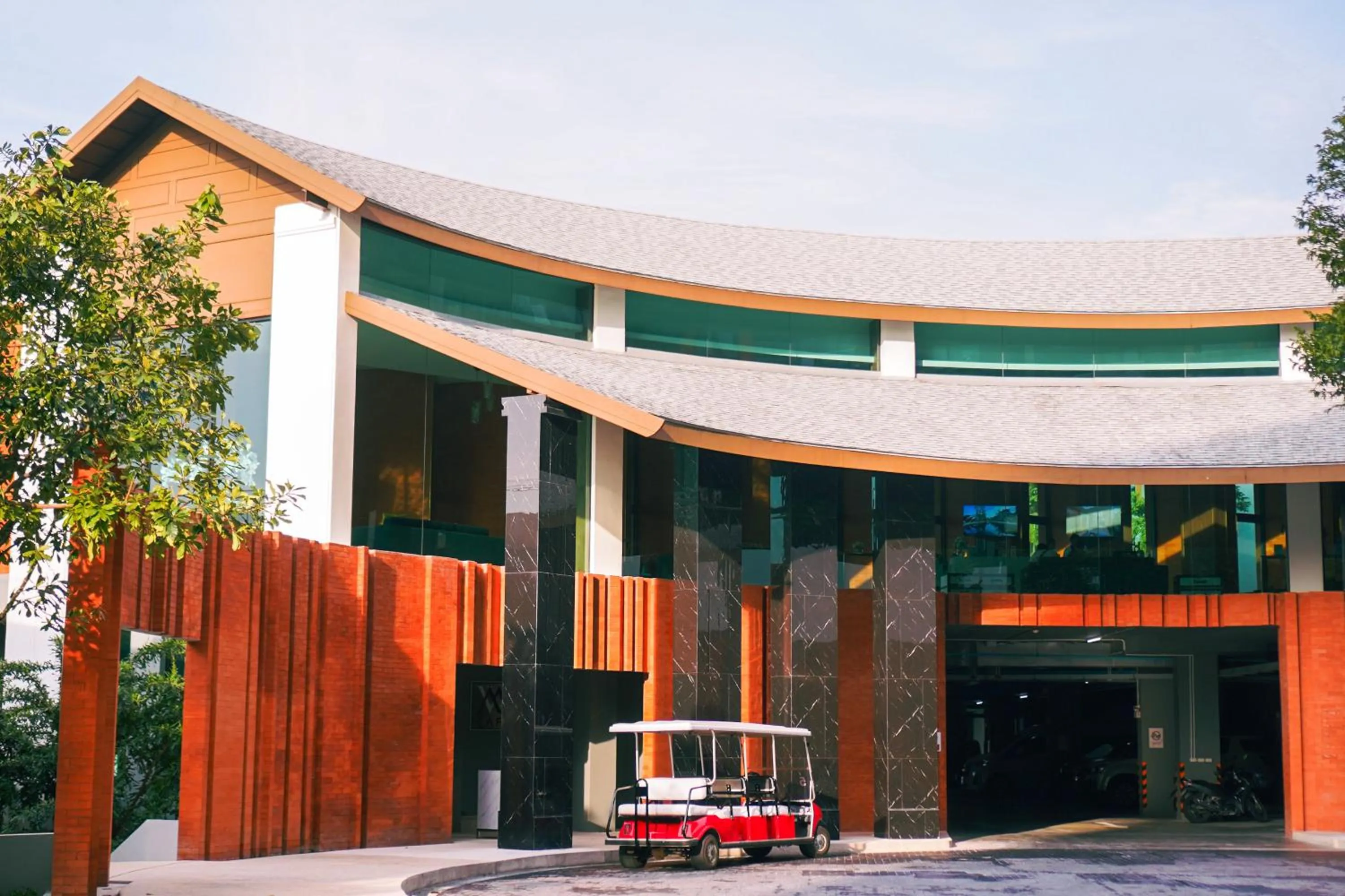 Property building in Mida Grande Resort Phuket Official Account