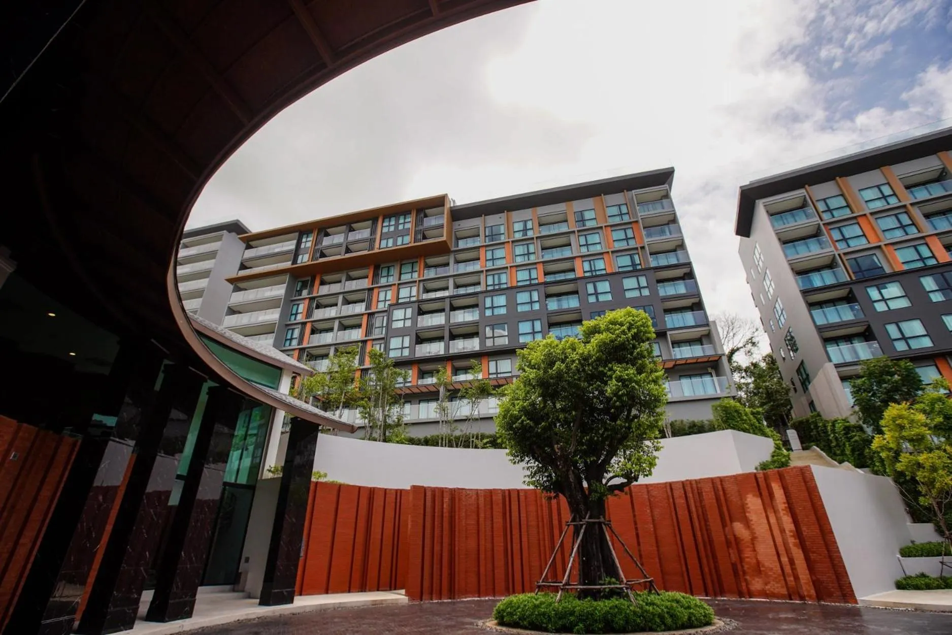 Property building in Mida Grande Resort Phuket Official Account