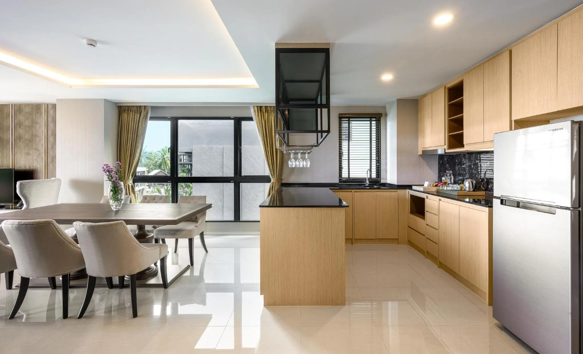 Property building in Mida Grande Resort Phuket Official Account