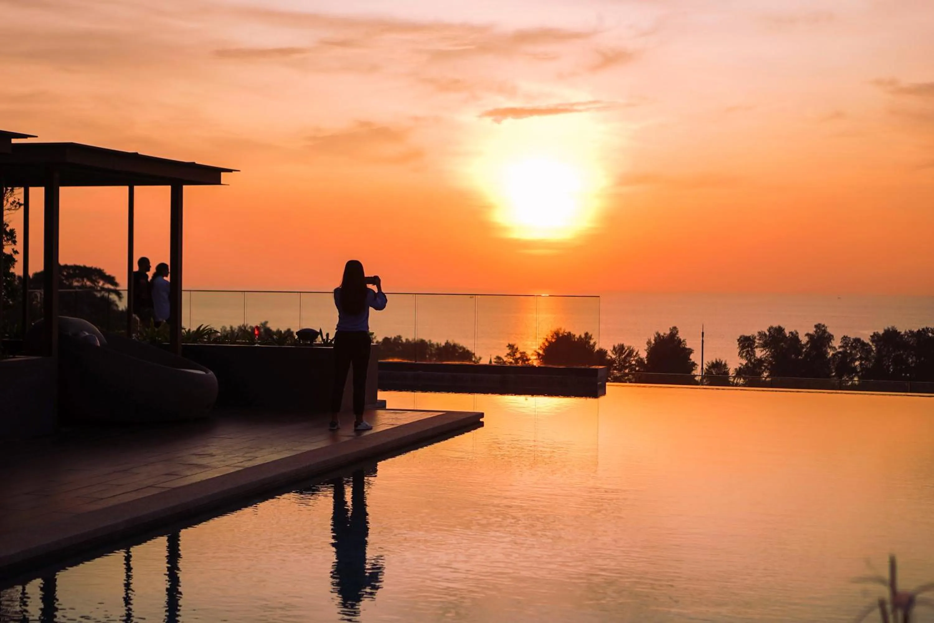 Swimming pool in Mida Grande Resort Phuket Official Account