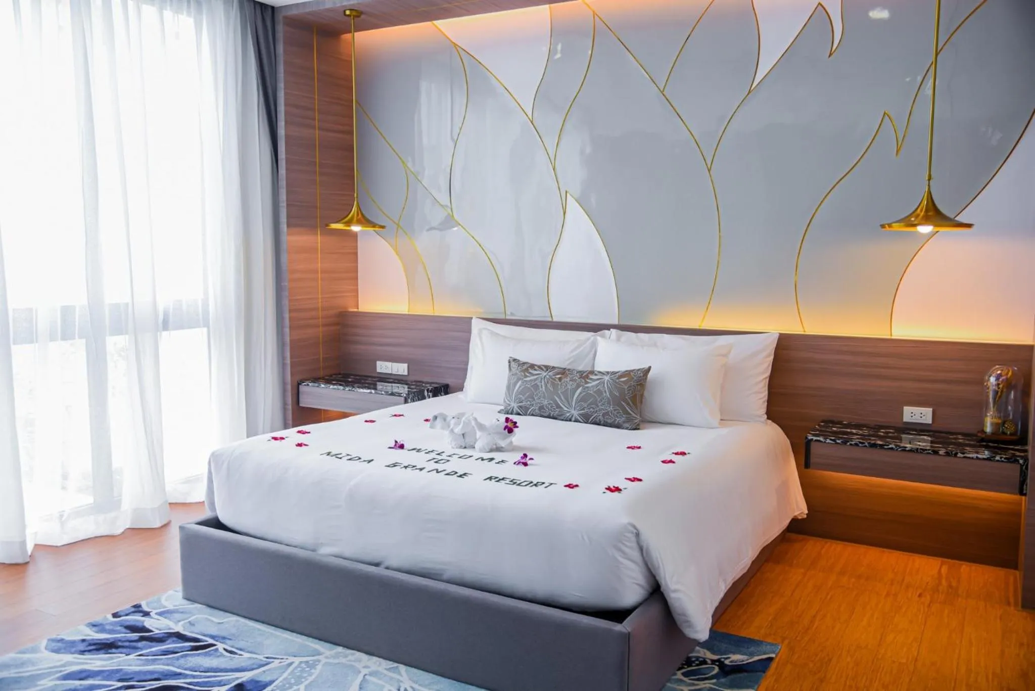 Bedroom, Bed in Mida Grande Resort Phuket Official Account