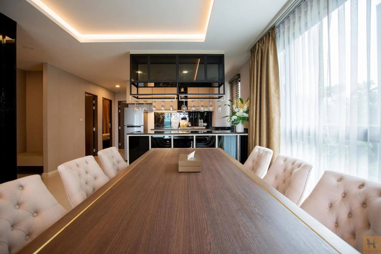 Property building in Mida Grande Resort Phuket Official Account