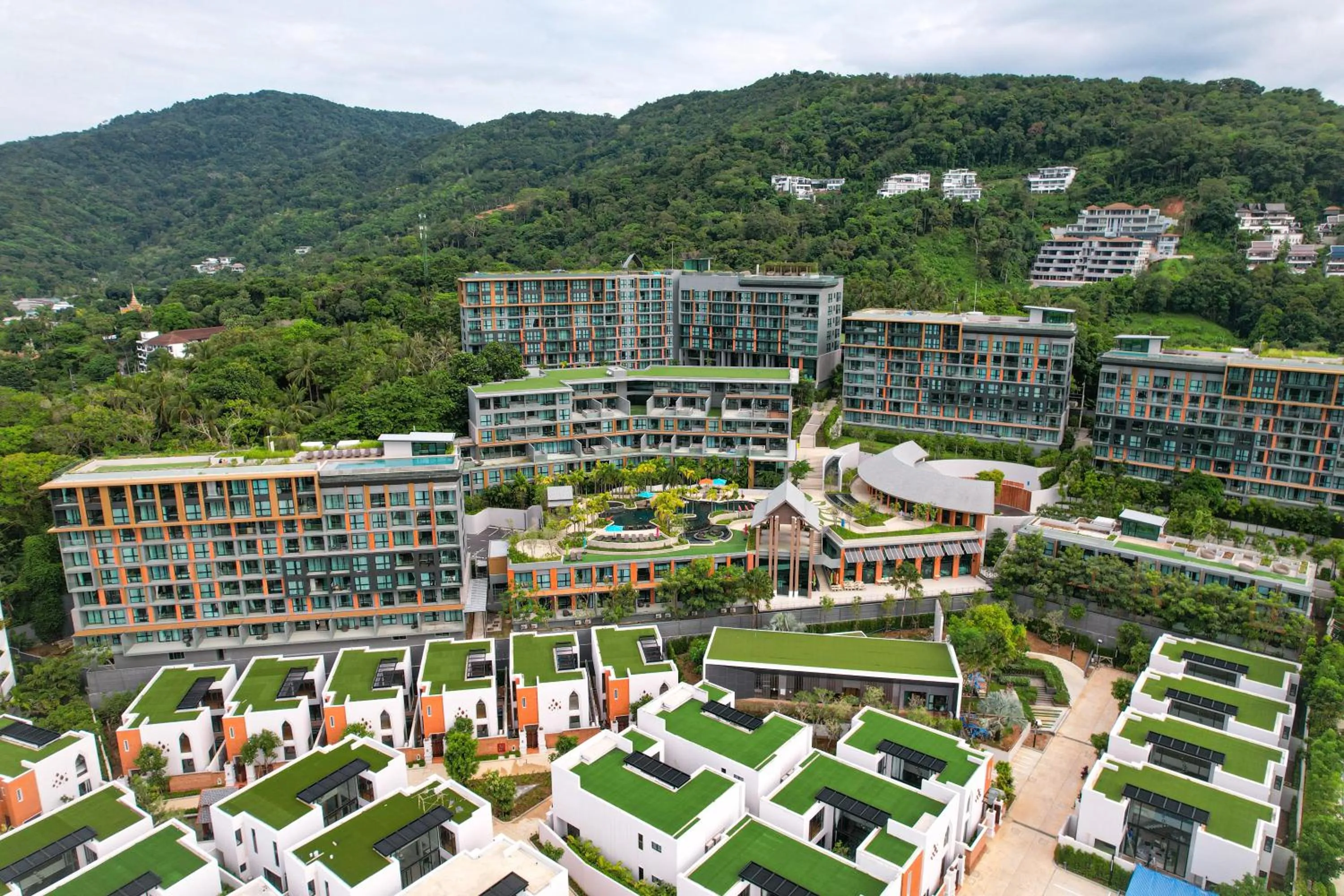 Bird's eye view in Mida Grande Resort Phuket Official Account