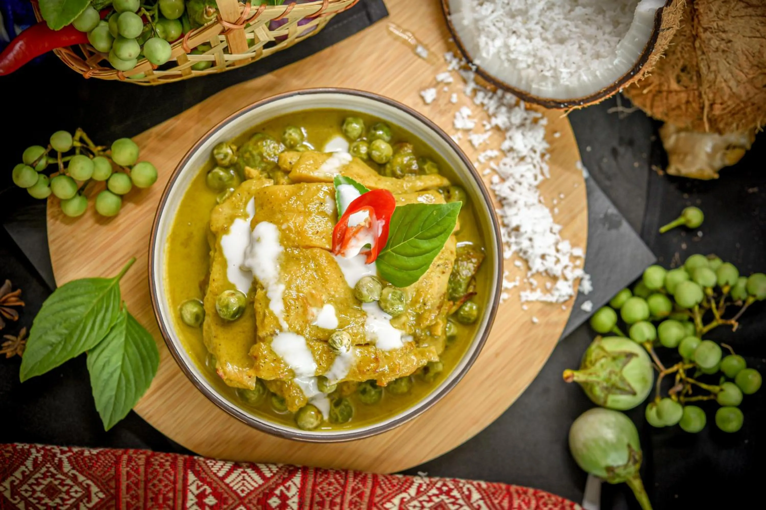 Restaurant/places to eat in Mida Grande Resort Phuket Official Account