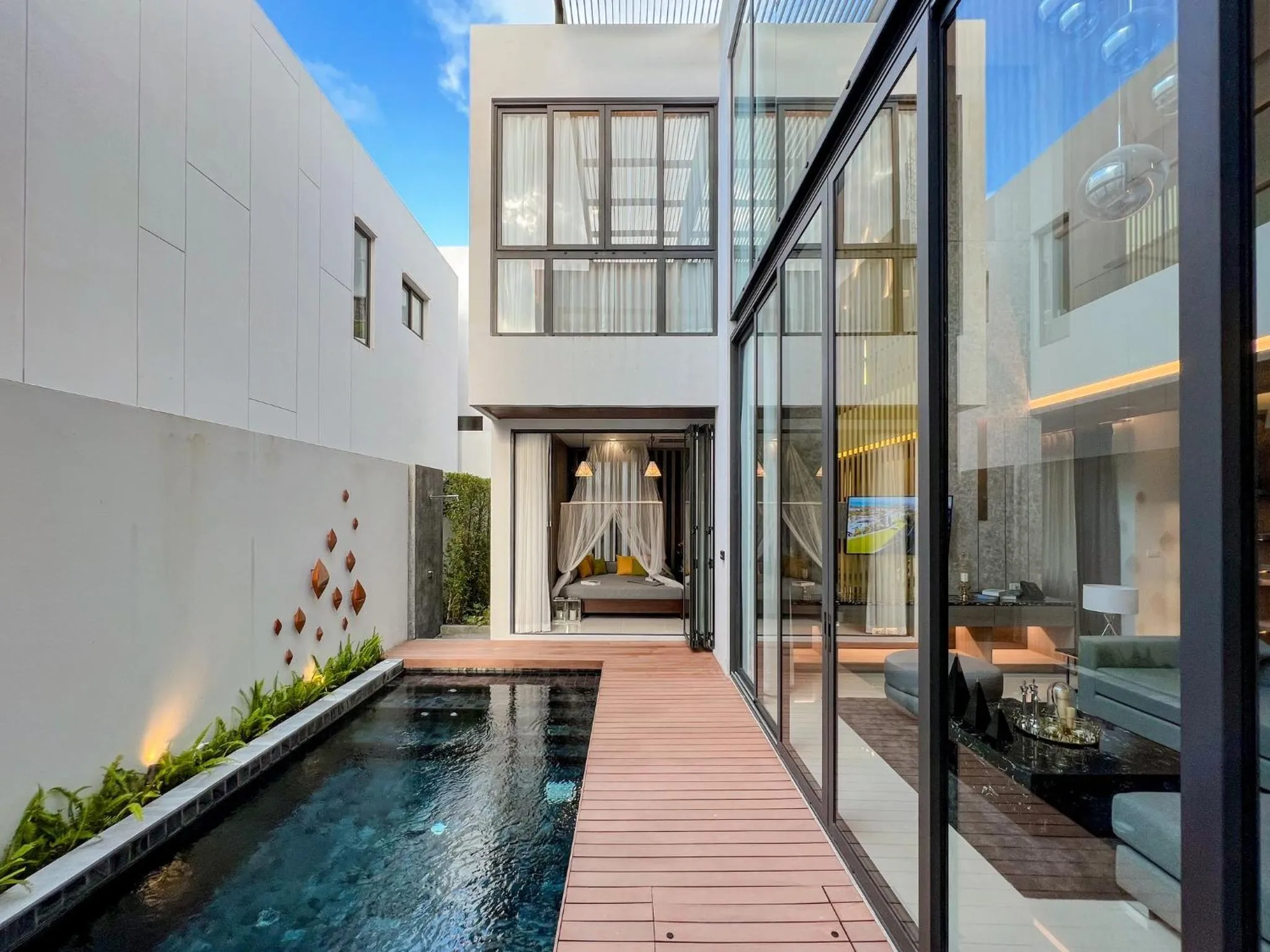 Pool view in Mida Grande Resort Phuket Official Account