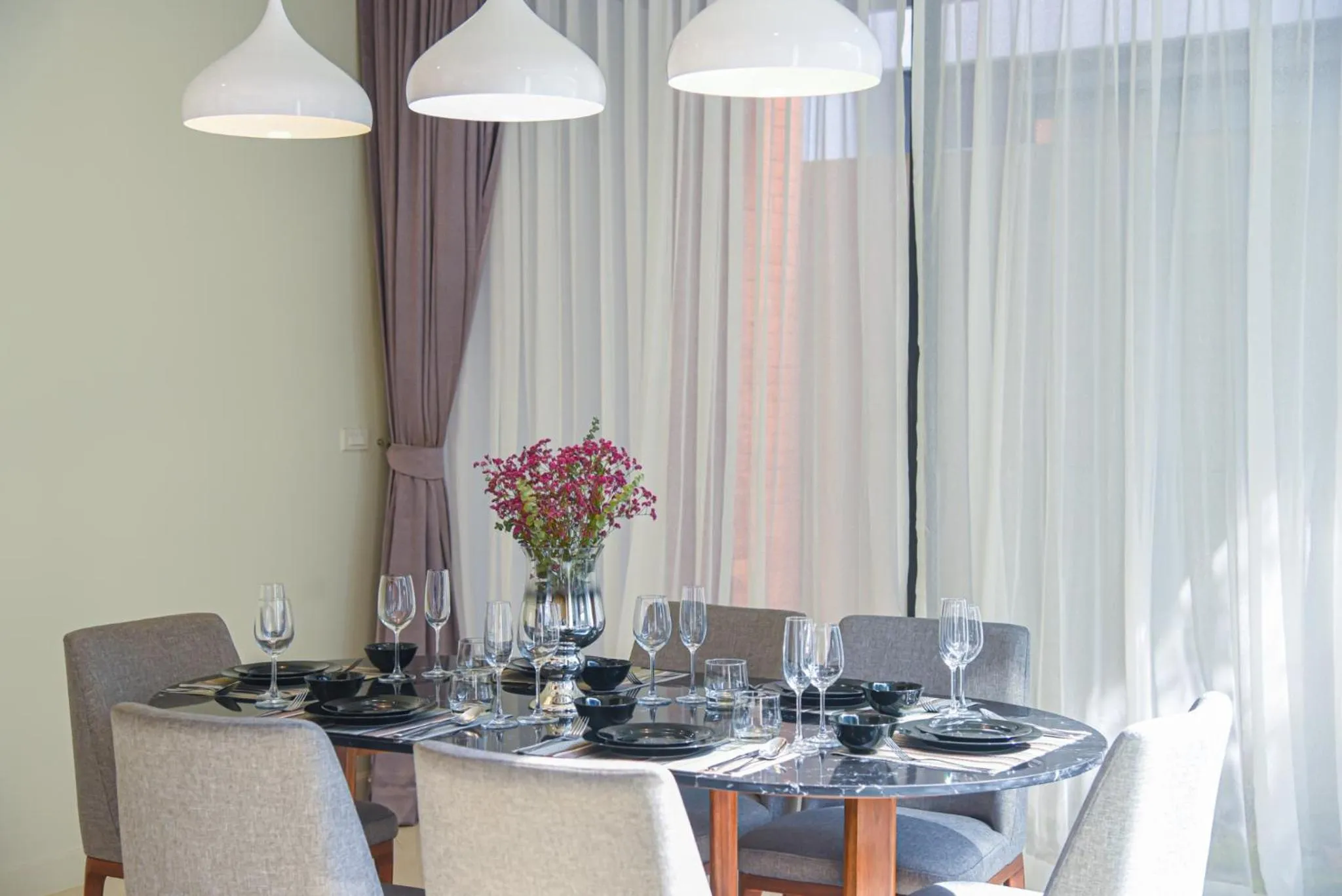 Property building in Mida Grande Resort Phuket Official Account