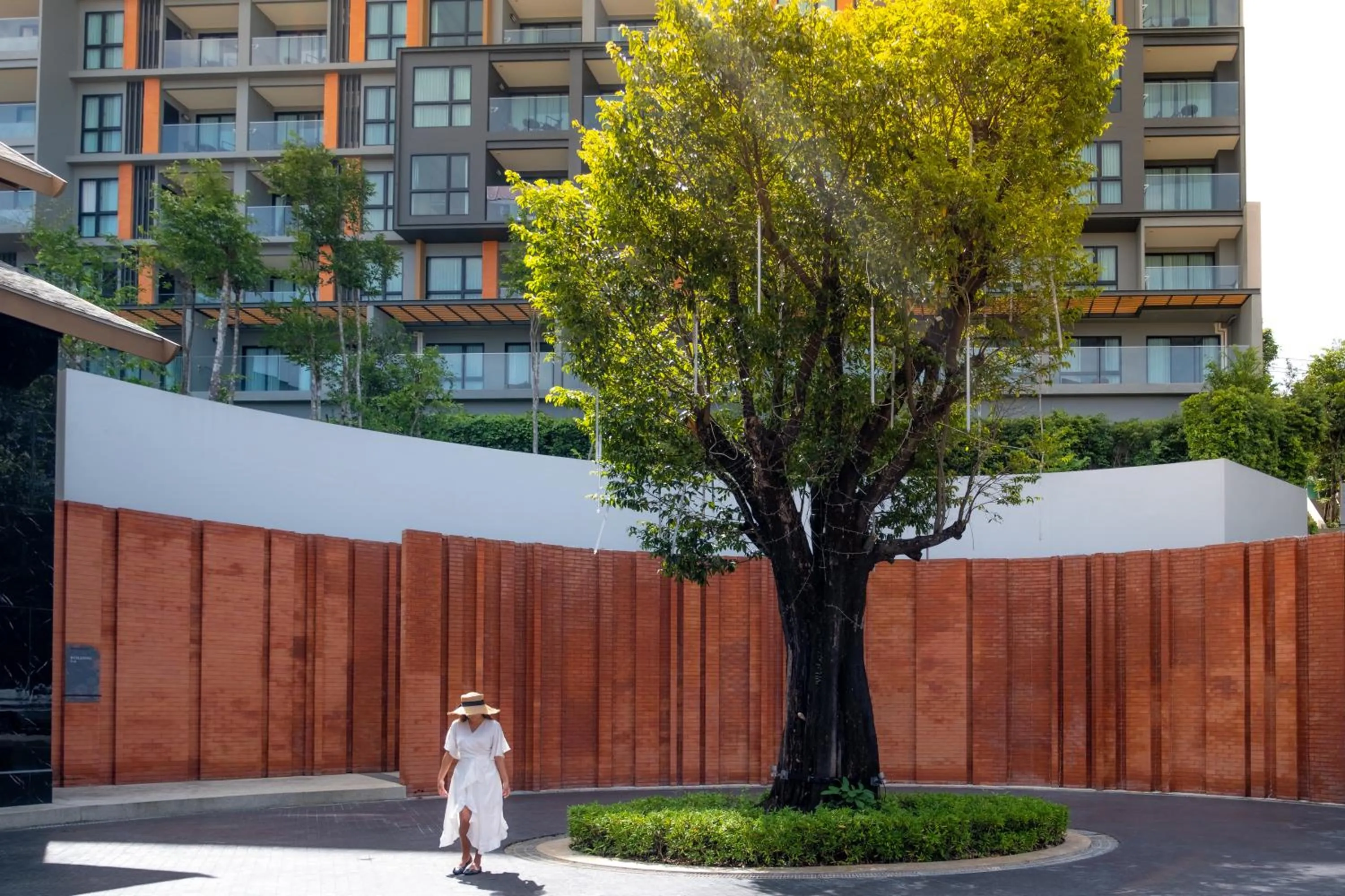 Property building in Mida Grande Resort Phuket Official Account