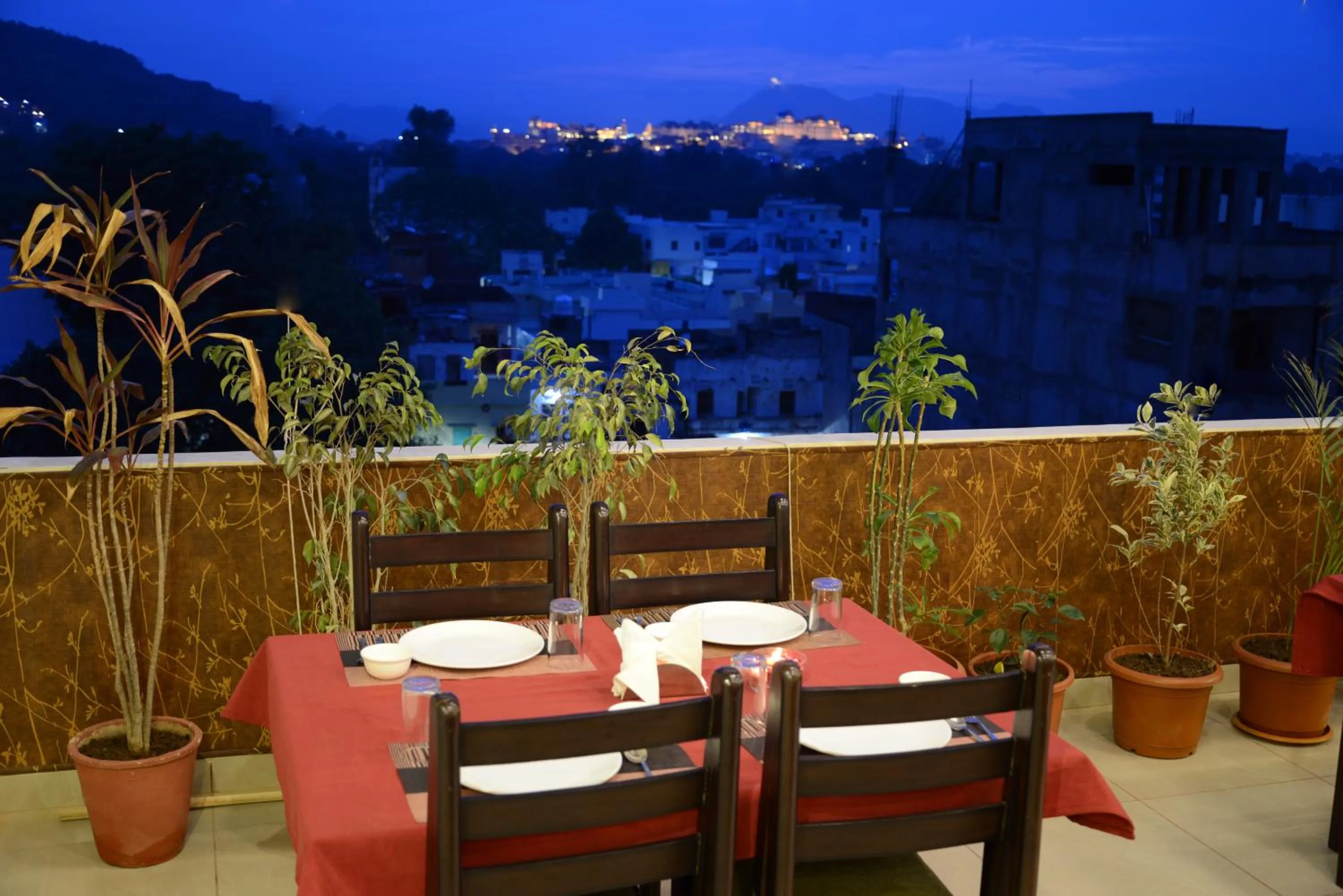 Balcony/Terrace in Hotel Sanobar