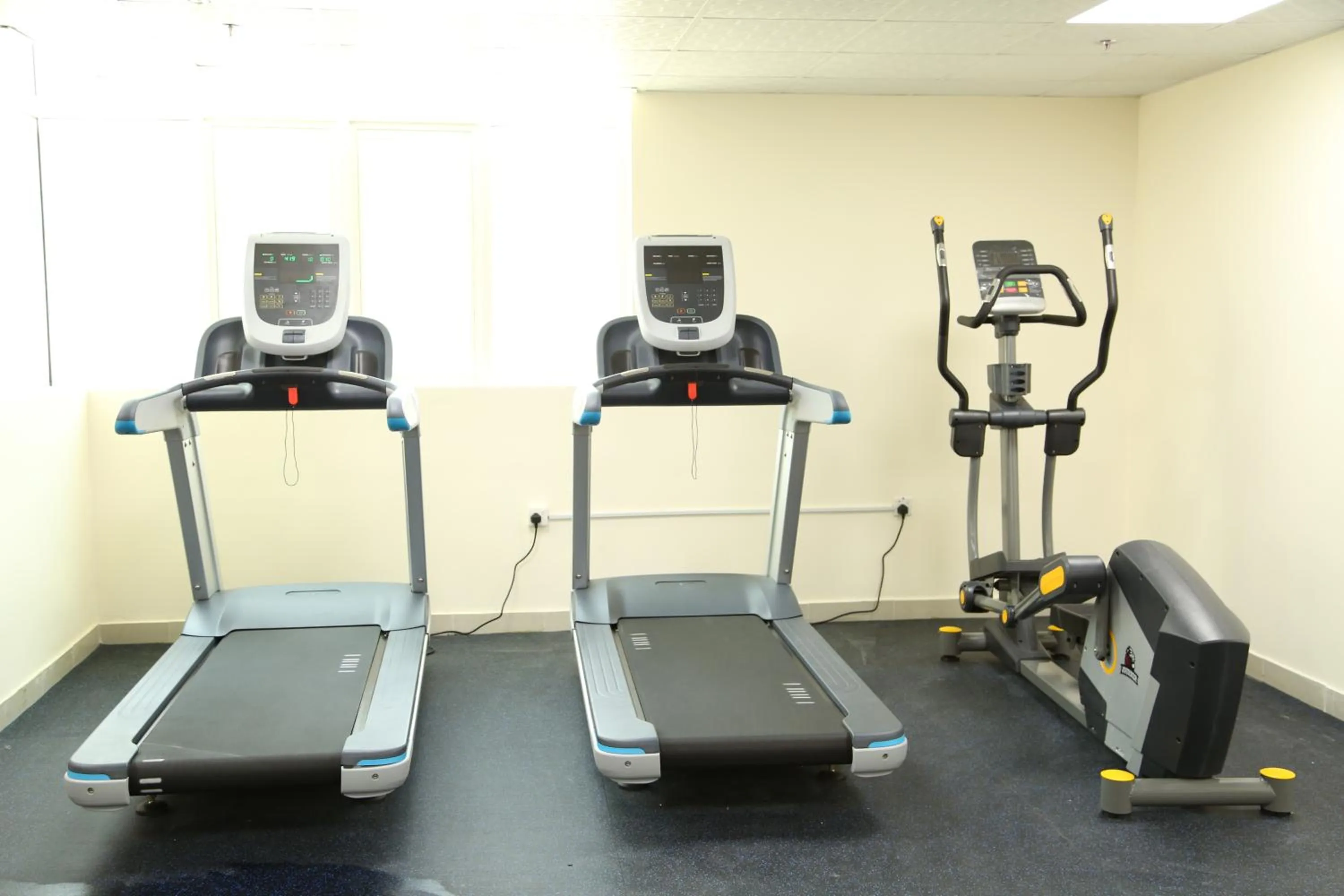 Fitness centre/facilities in Uptown Hotel Apartment Fujairah By Gewan