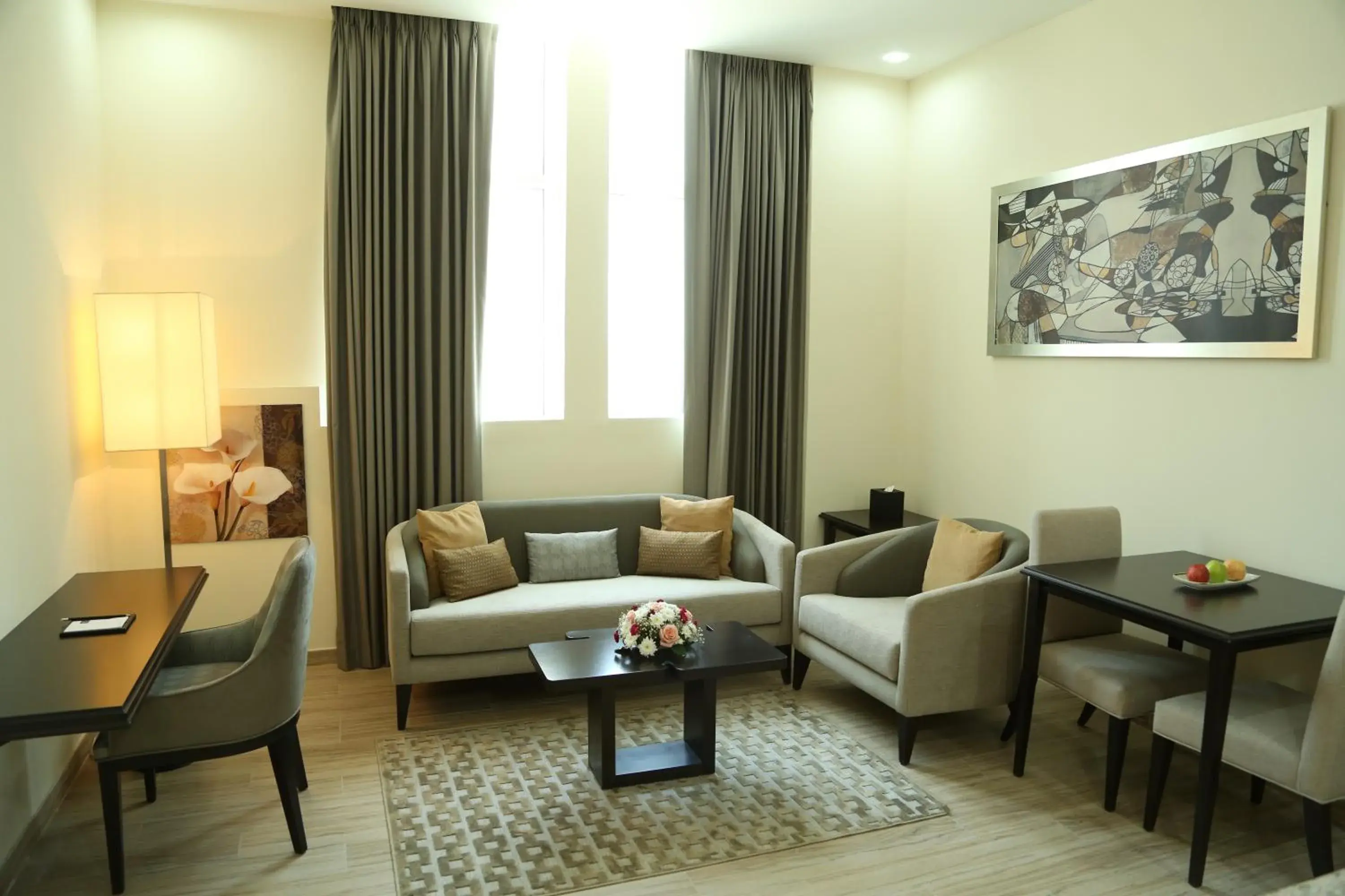 One-Bedroom Apartment in Uptown Hotel Apartment Fujairah By Gewan One-Bedroom Apartment in Uptown Hotel Apartment Fujairah By Gewan