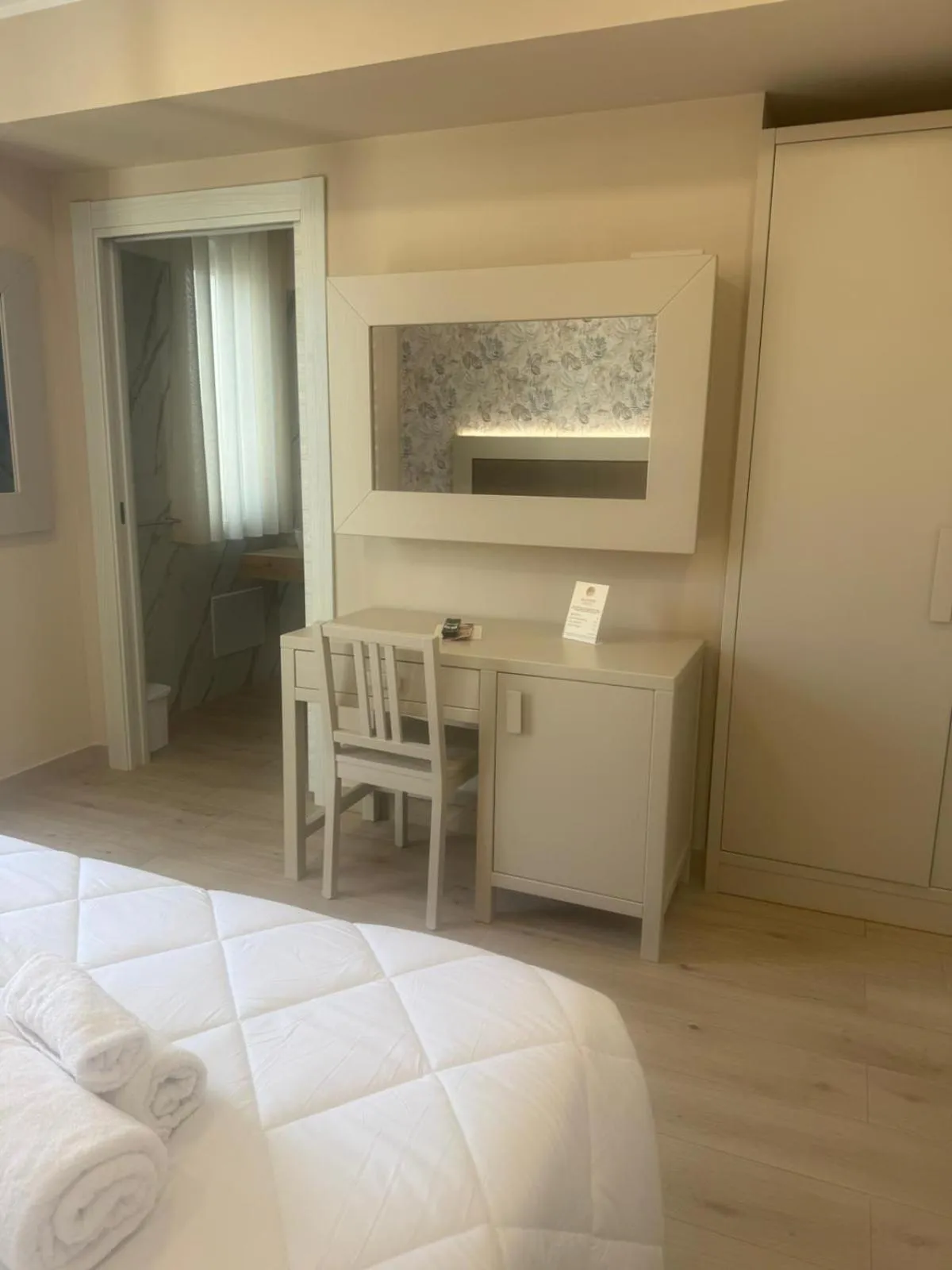 Bed in Hotel Palace Gioia Tauro