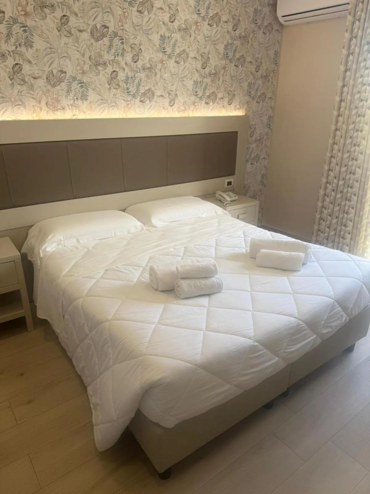 Bed in Hotel Palace Gioia Tauro