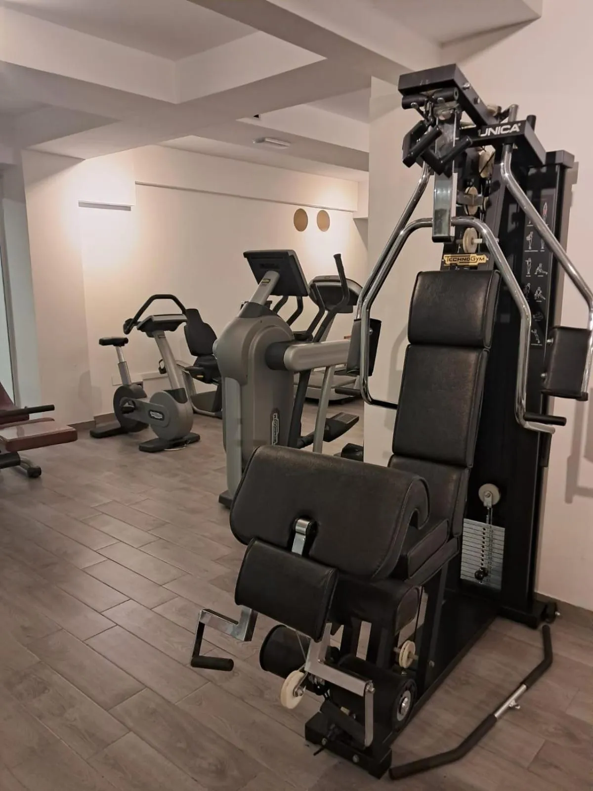 Fitness centre/facilities in Hotel Palace Gioia Tauro
