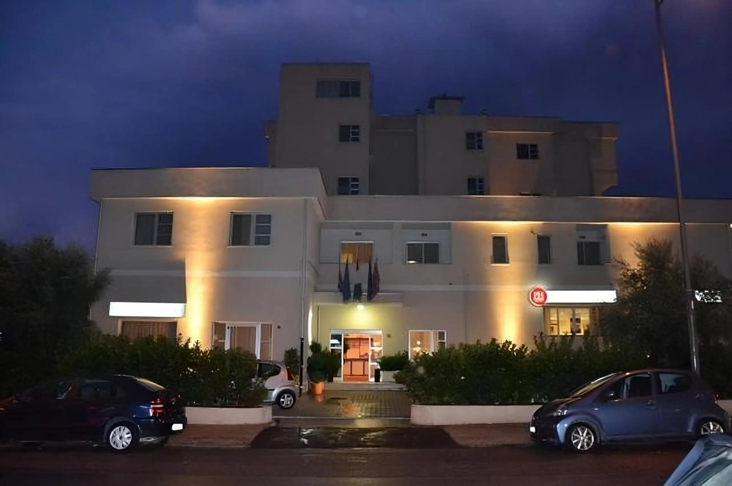 Property building in Hotel Palace Gioia Tauro