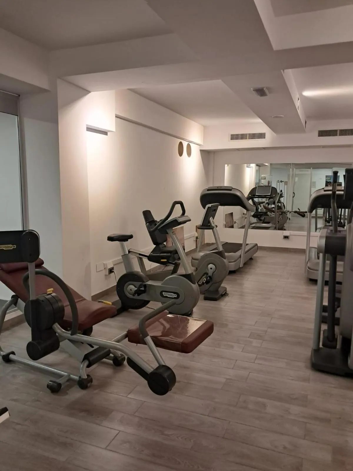 Fitness centre/facilities in Hotel Palace Gioia Tauro