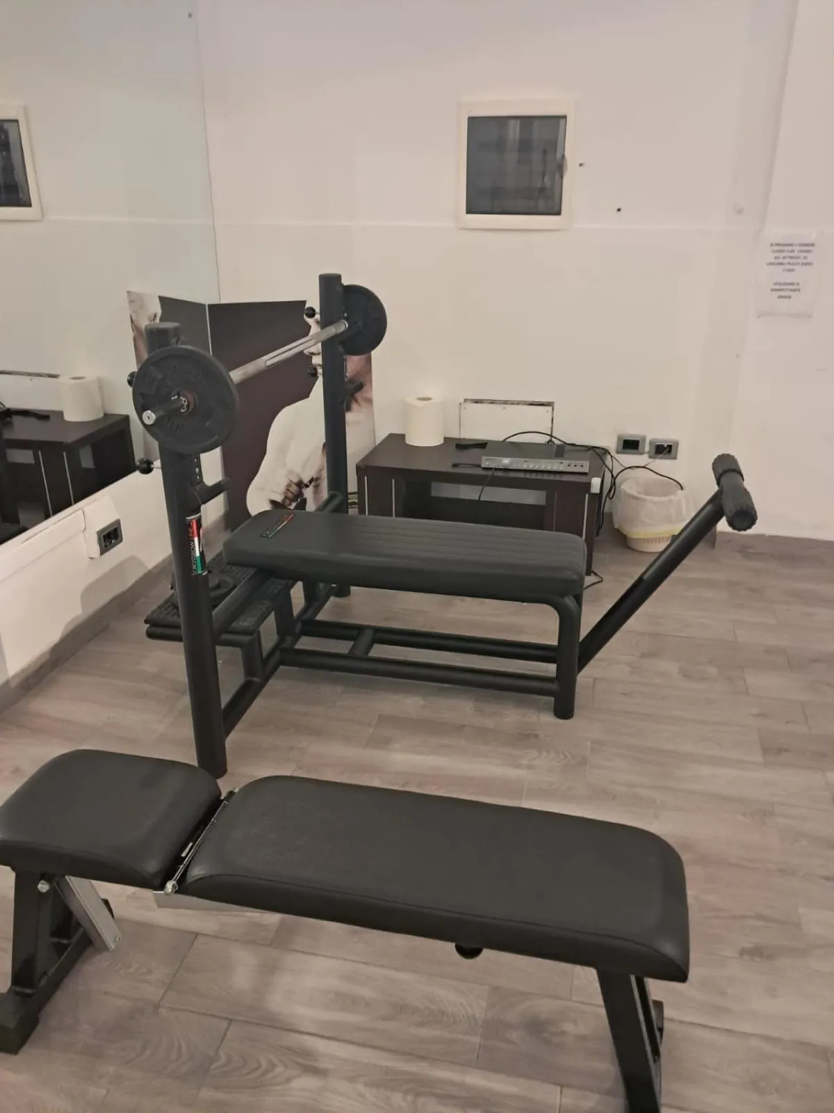 Fitness centre/facilities in Hotel Palace Gioia Tauro