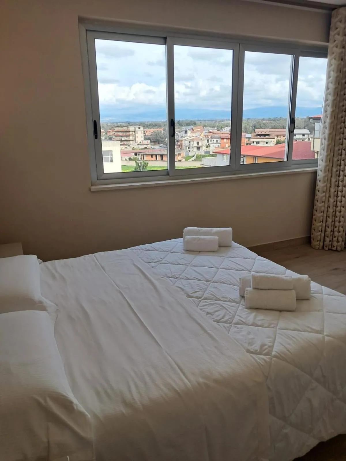 Bed in Hotel Palace Gioia Tauro