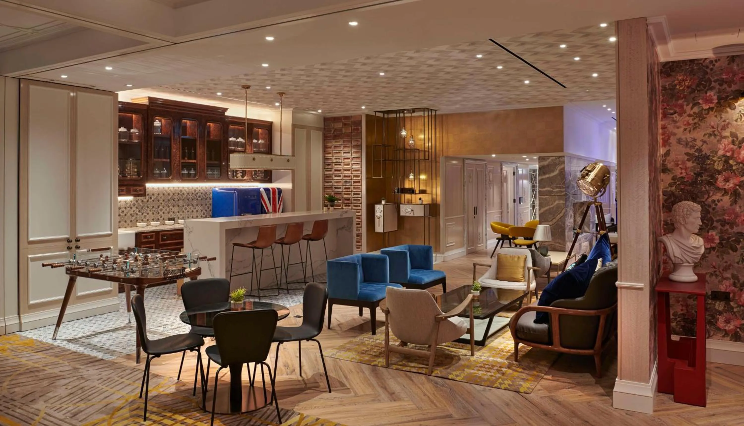 Fitness centre/facilities in Great Scotland Yard Hotel, part of Hyatt