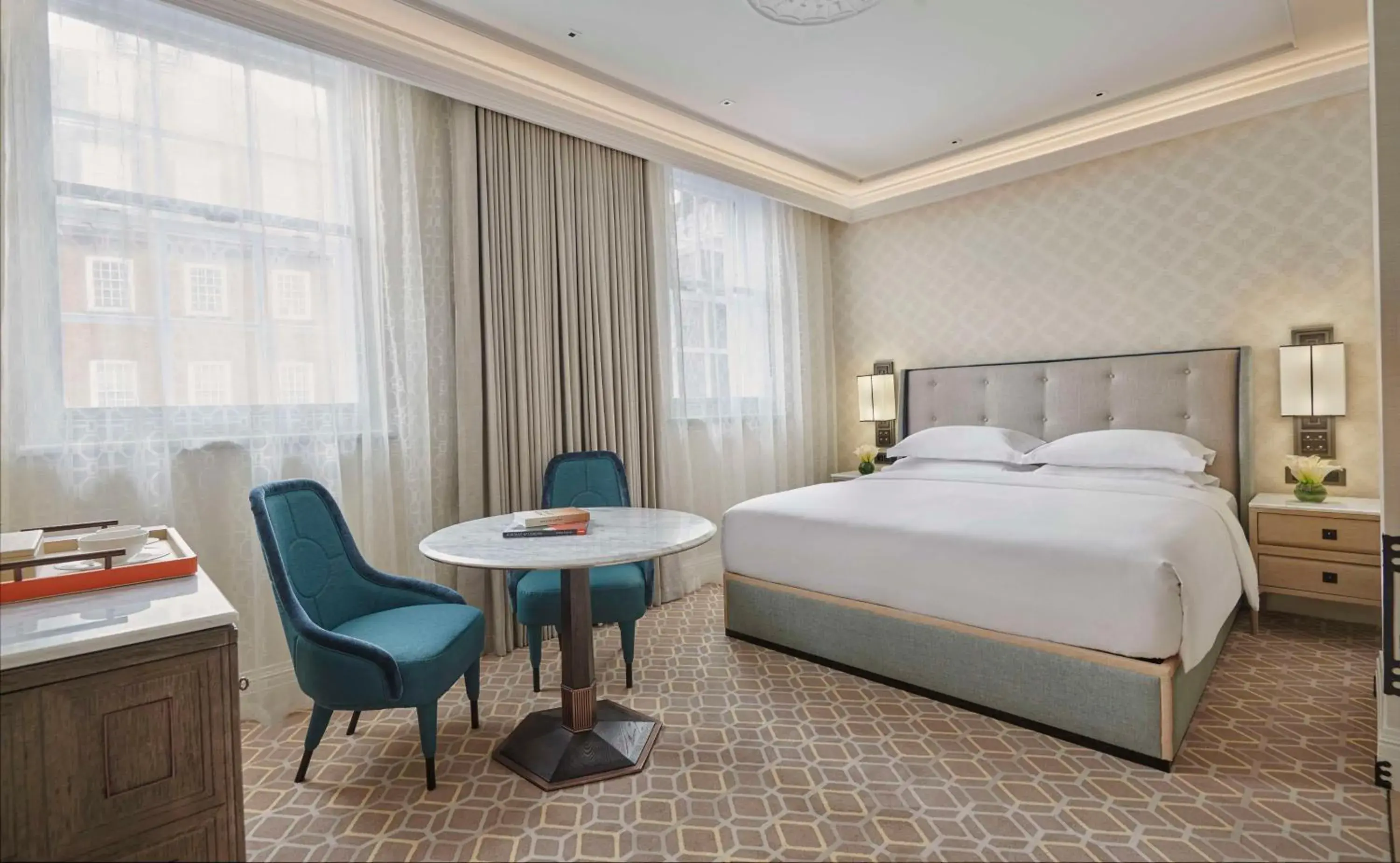 Deluxe King Room in Great Scotland Yard Hotel, part of Hyatt Deluxe King Room in Great Scotland Yard Hotel, part of Hyatt