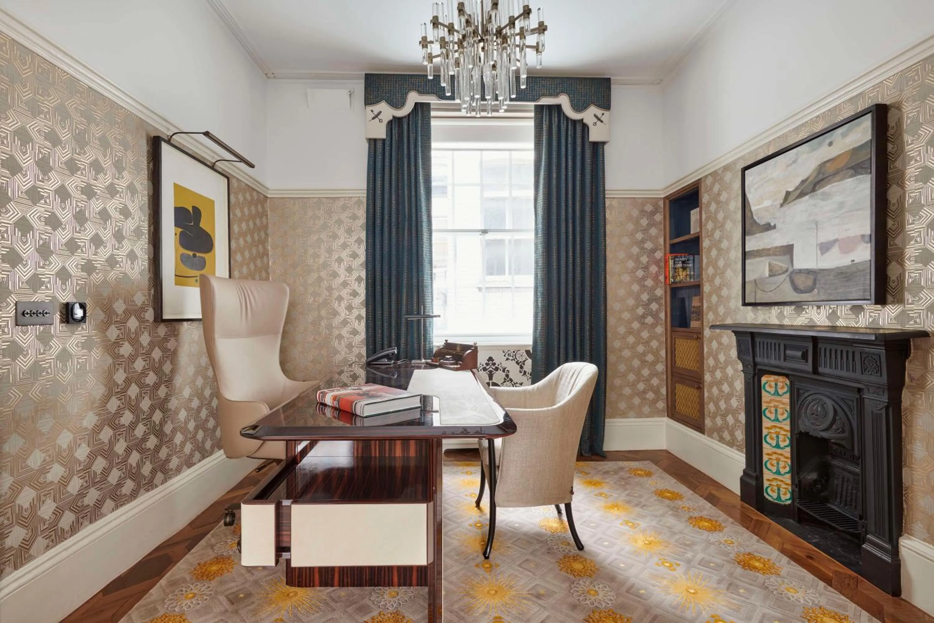 Photo of the whole room in Great Scotland Yard Hotel, part of Hyatt